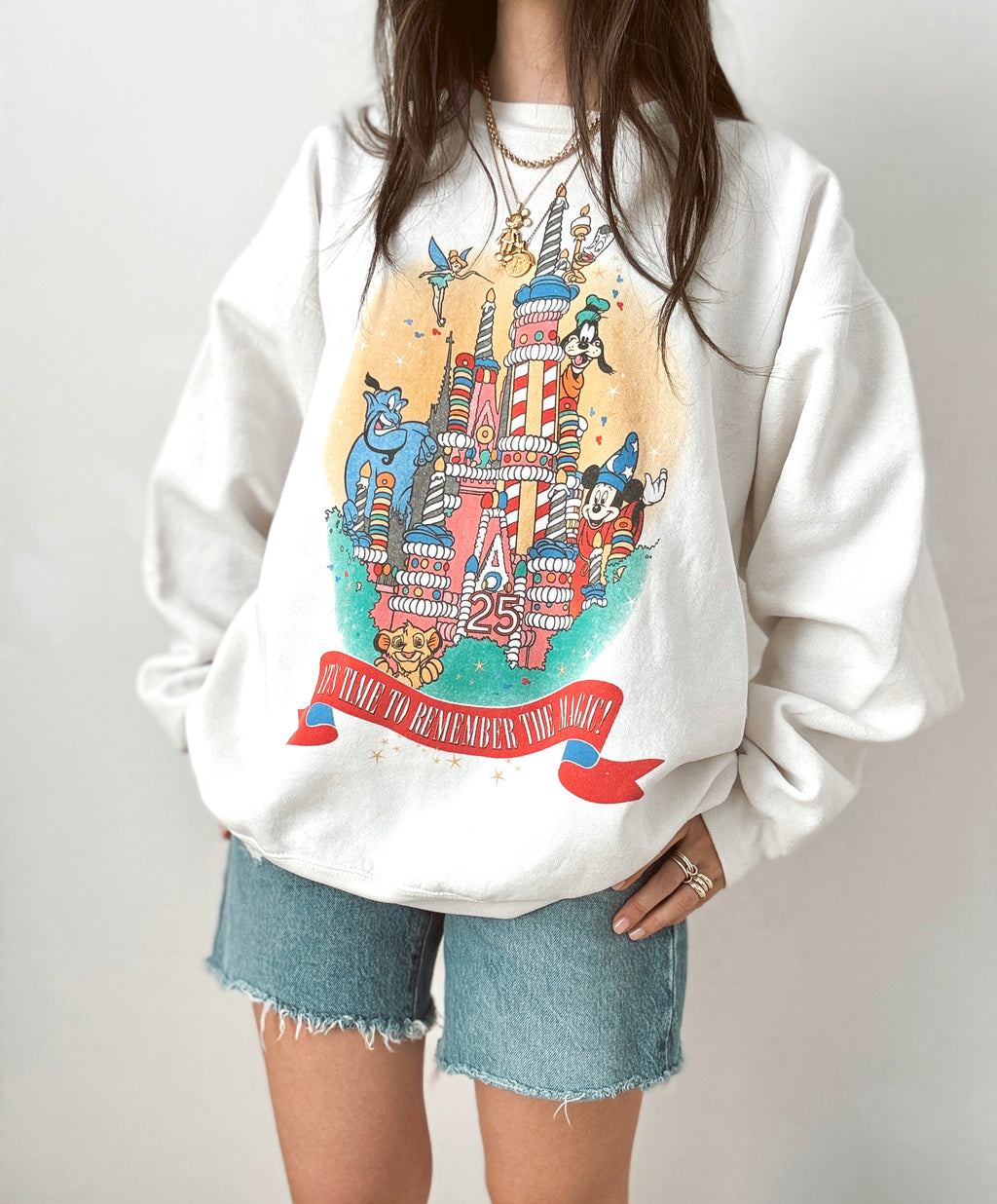 Magic kingdom 25th crewneck