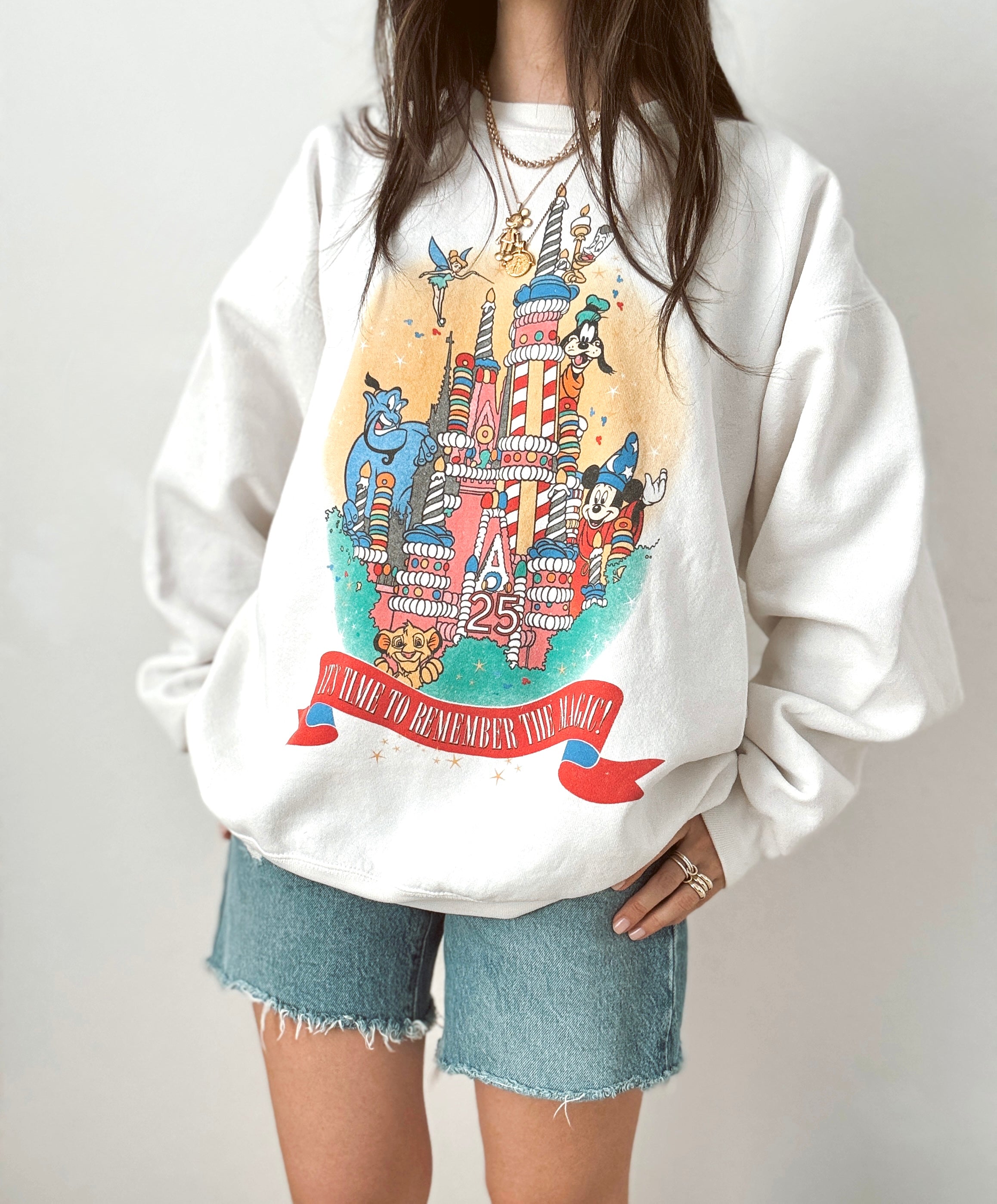 Magic kingdom 25th crewneck