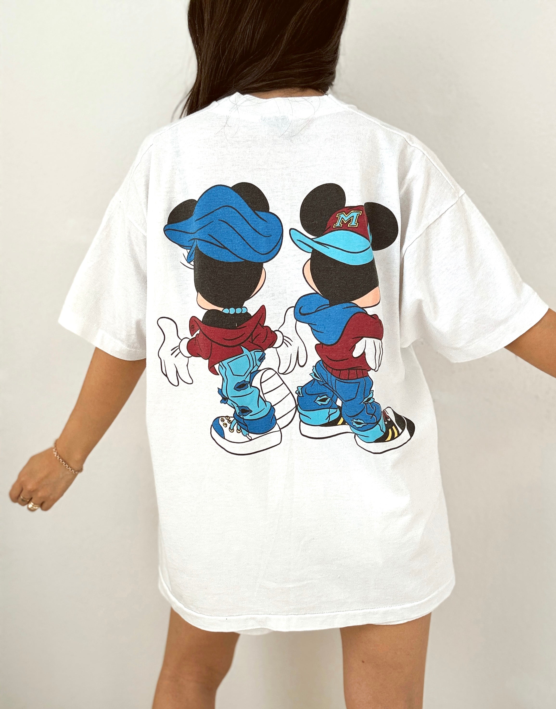 Mickey & Minnie tee