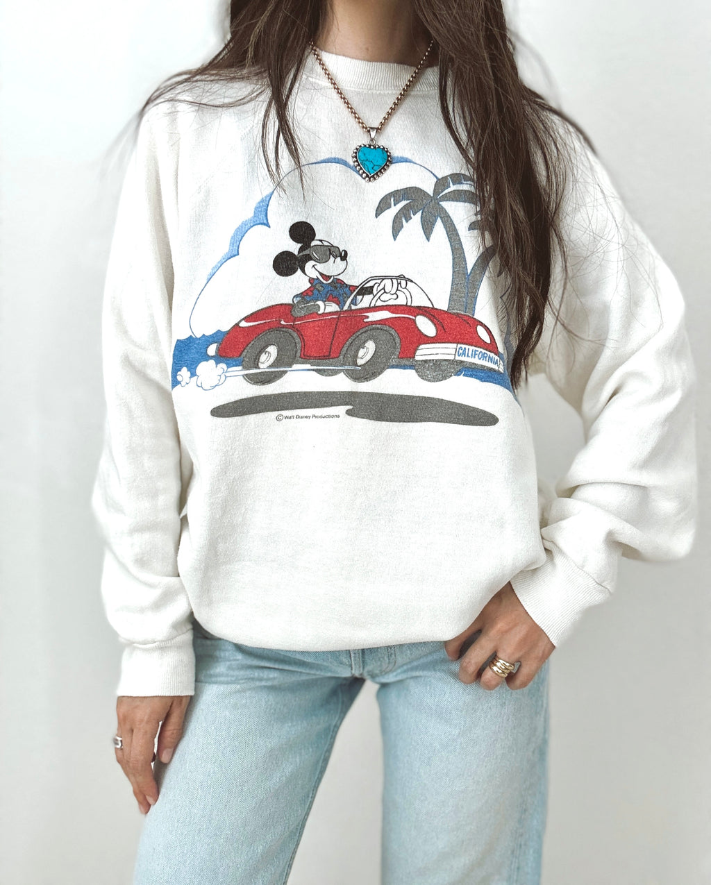 Mickey California crewneck