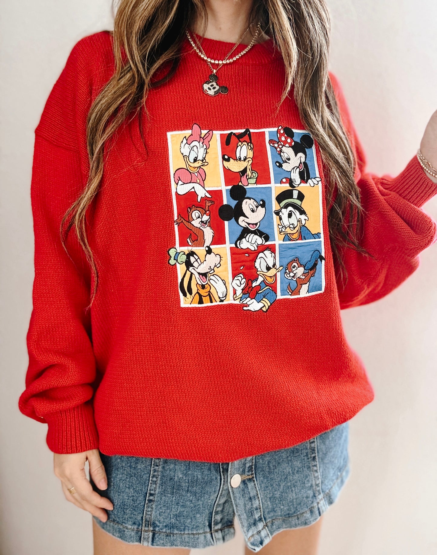 Disney cotton sweater