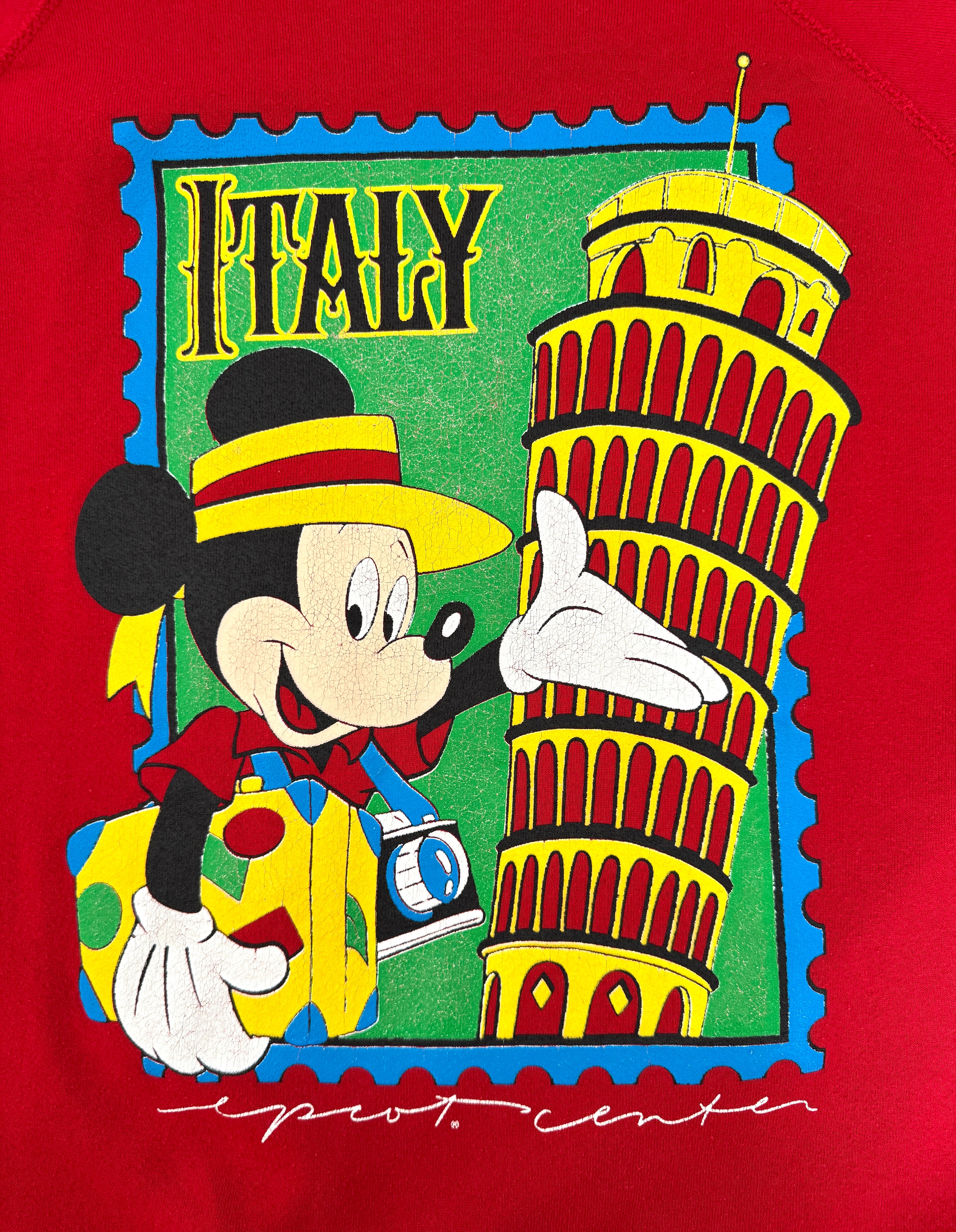 Epcot Italy crewneck