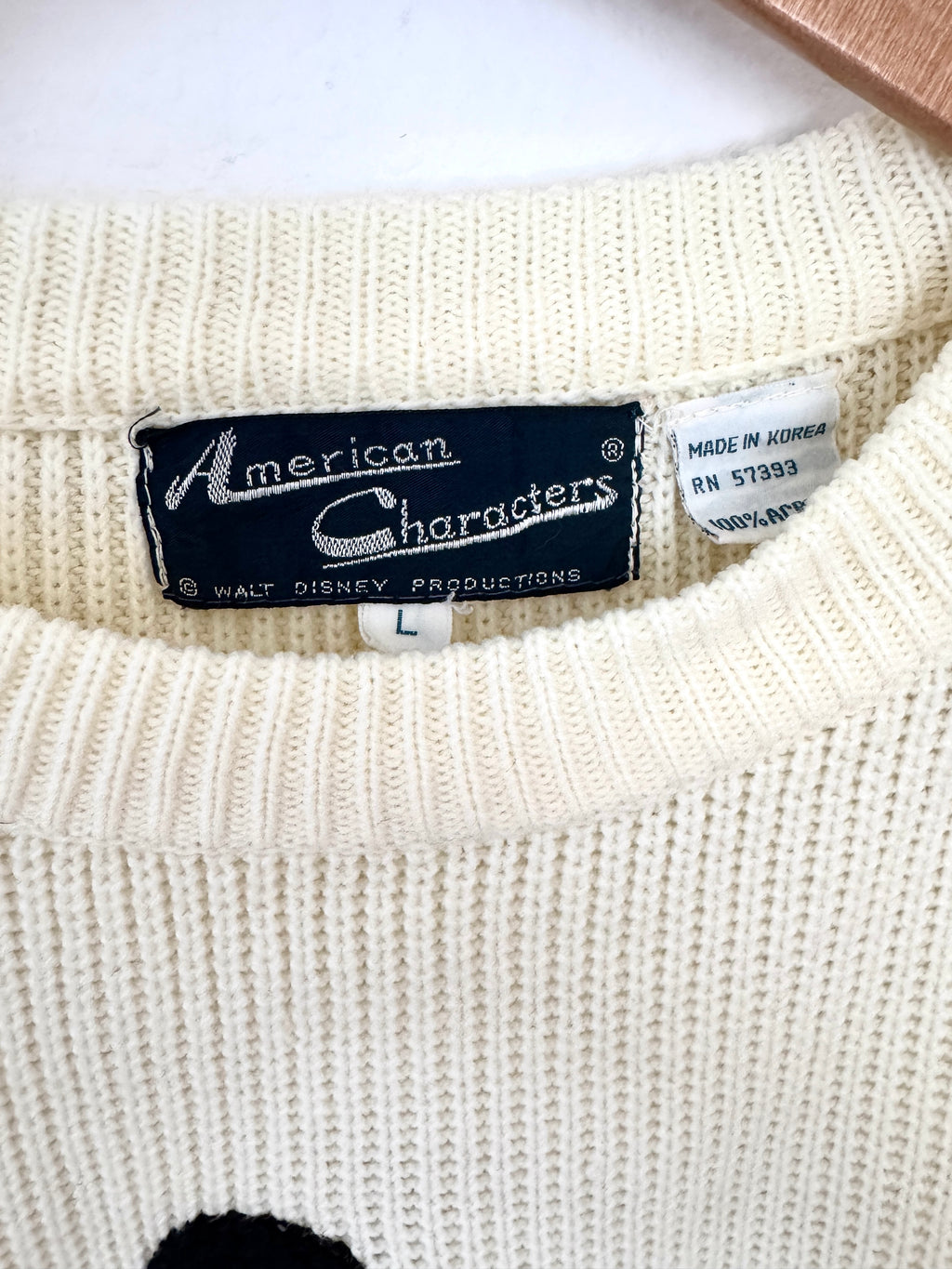 Classic Mickey sweater