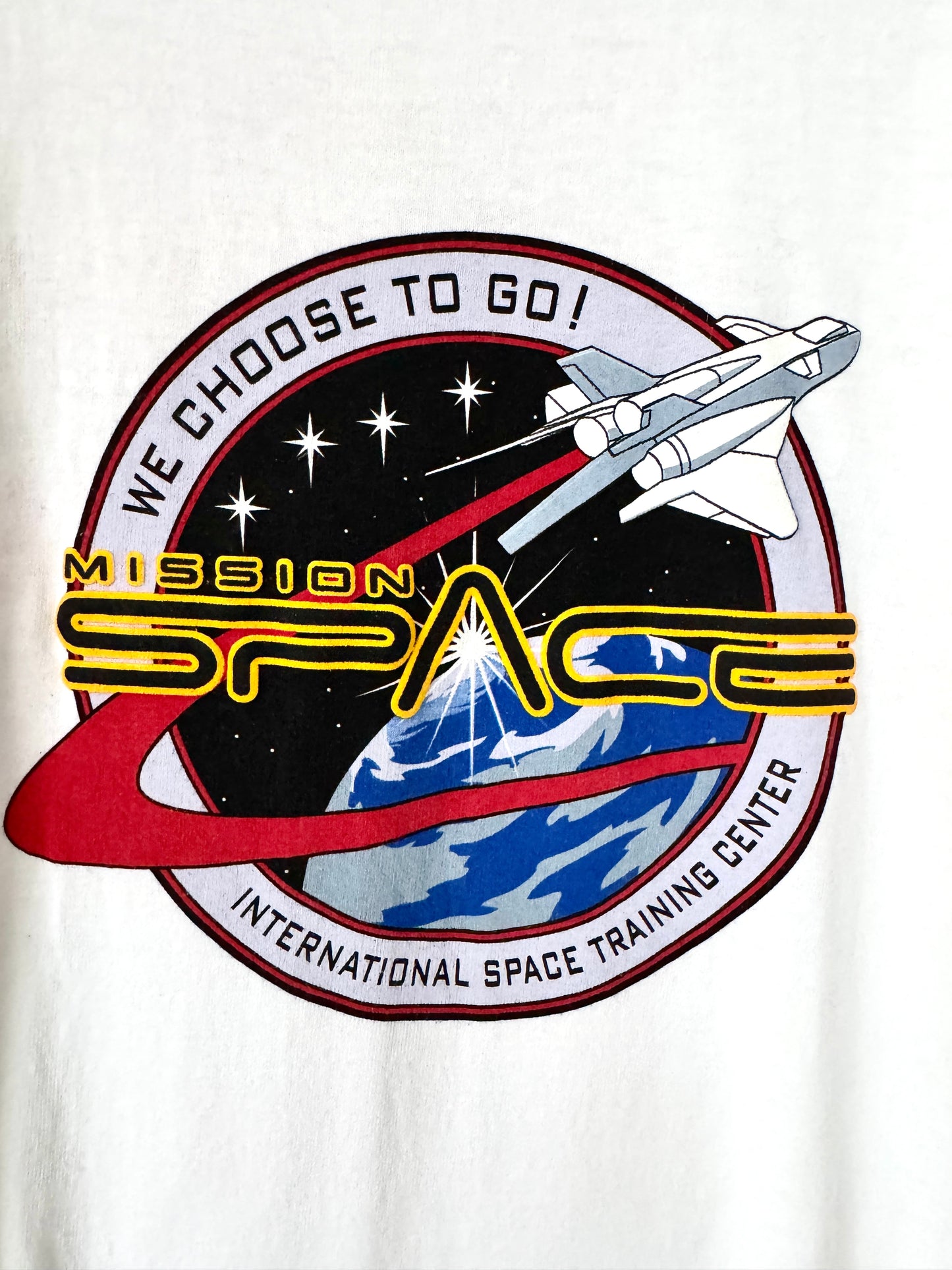 Epcot mission space tee