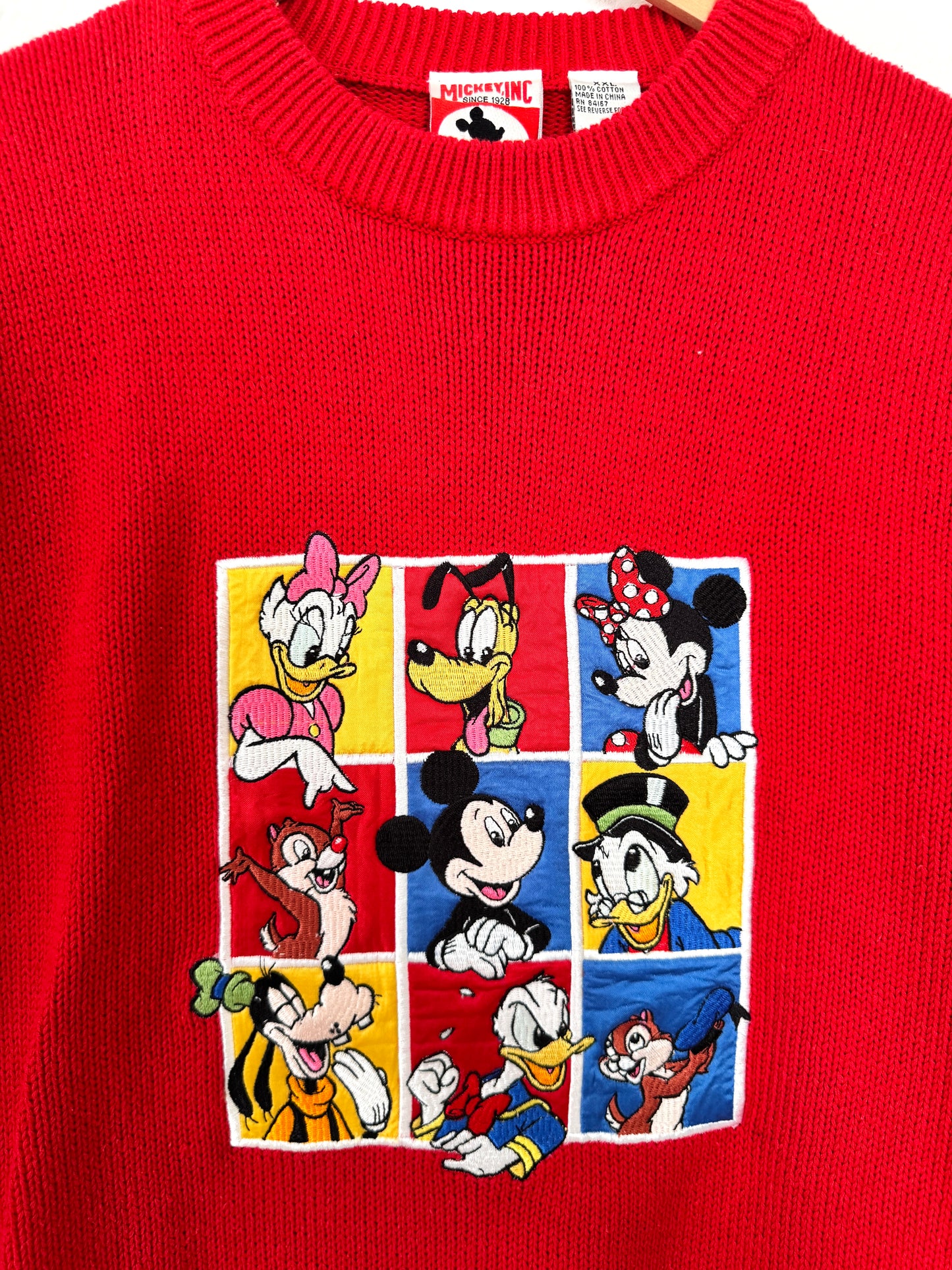 Disney cotton sweater