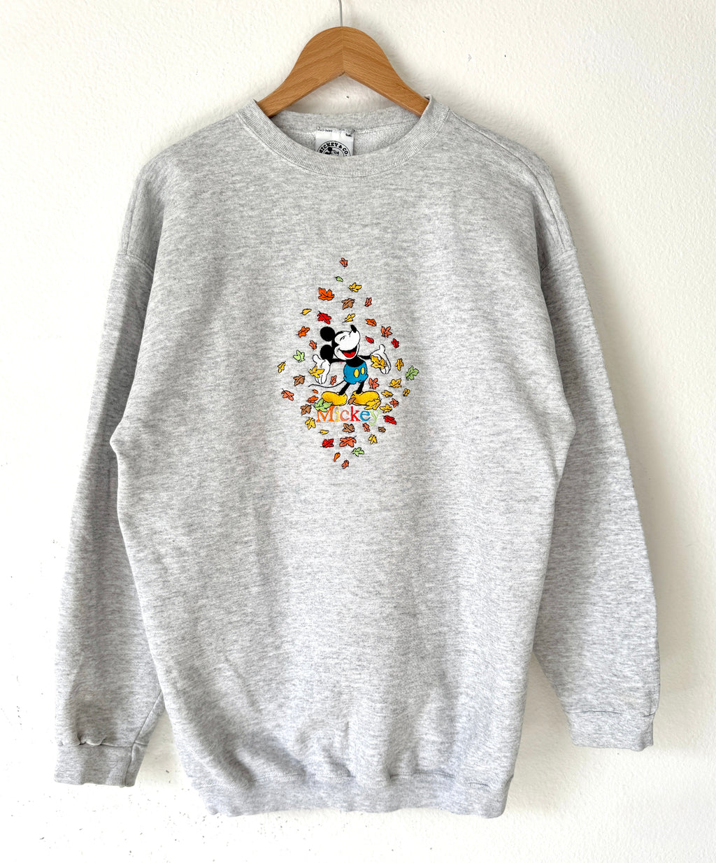 Happy Mickey crewneck