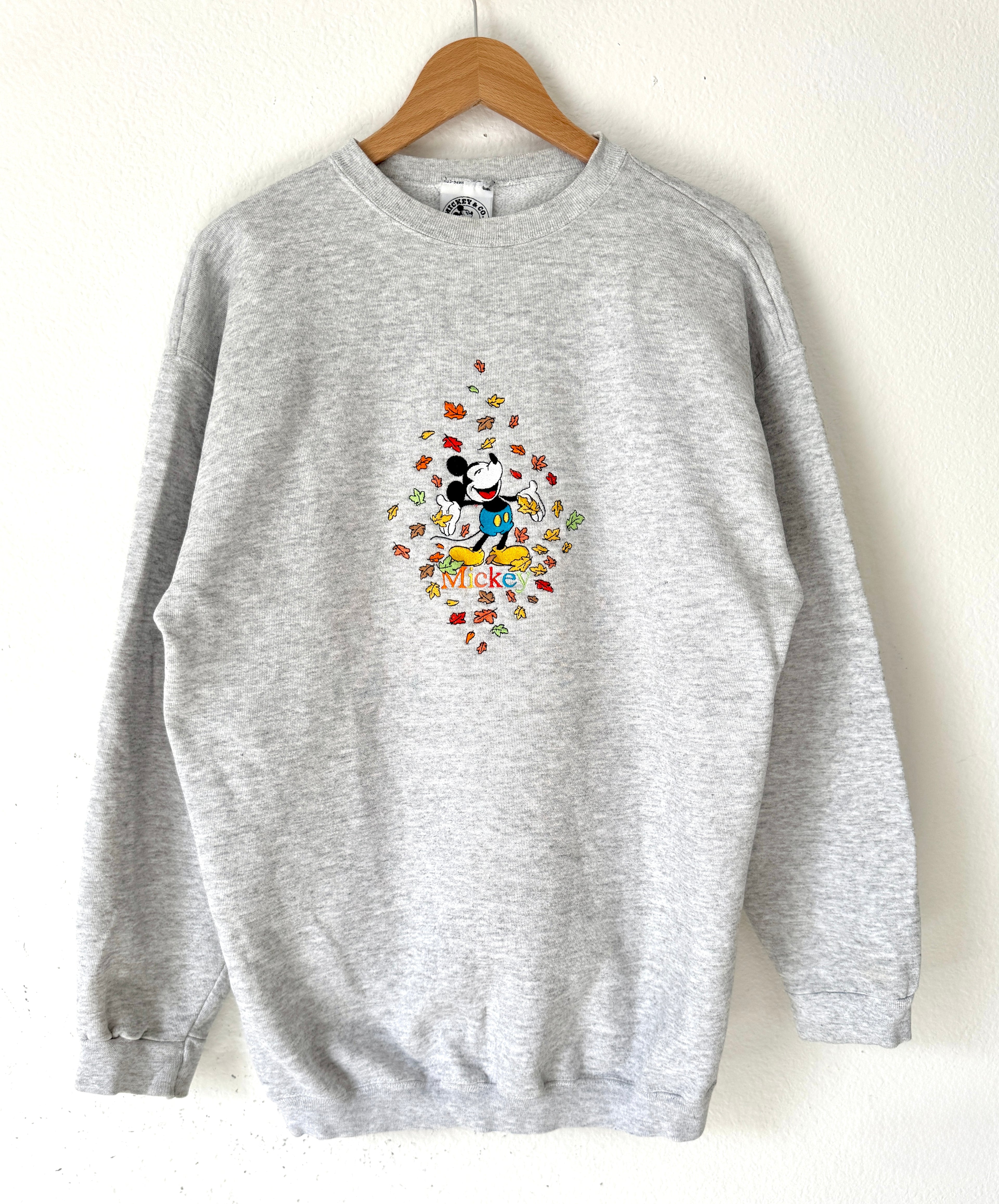 Happy Mickey crewneck