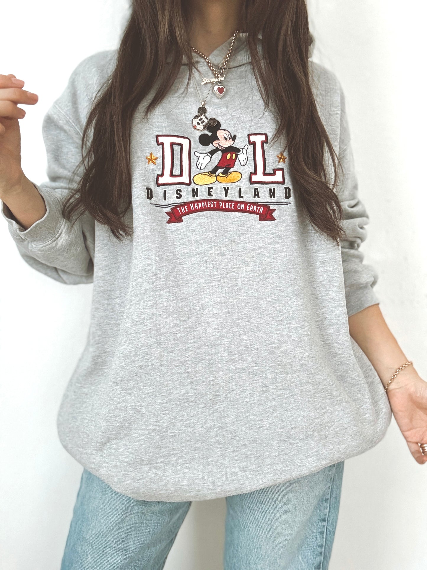 Disneyland Mickey hoodie