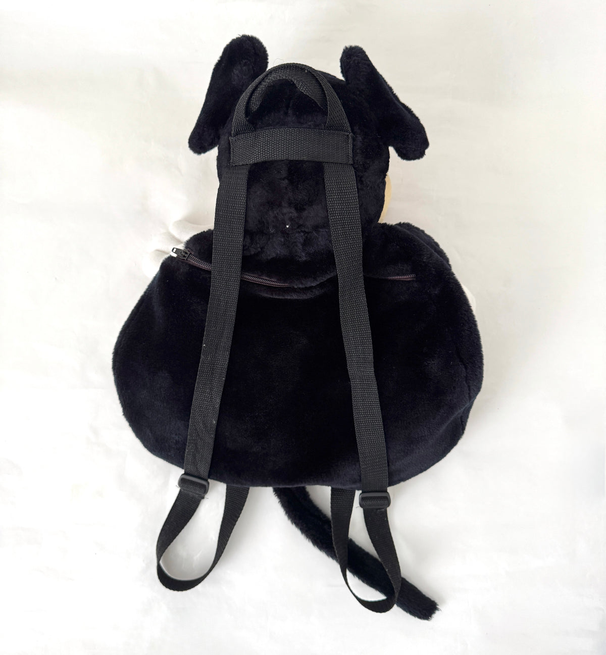 Mickey plushie backpack