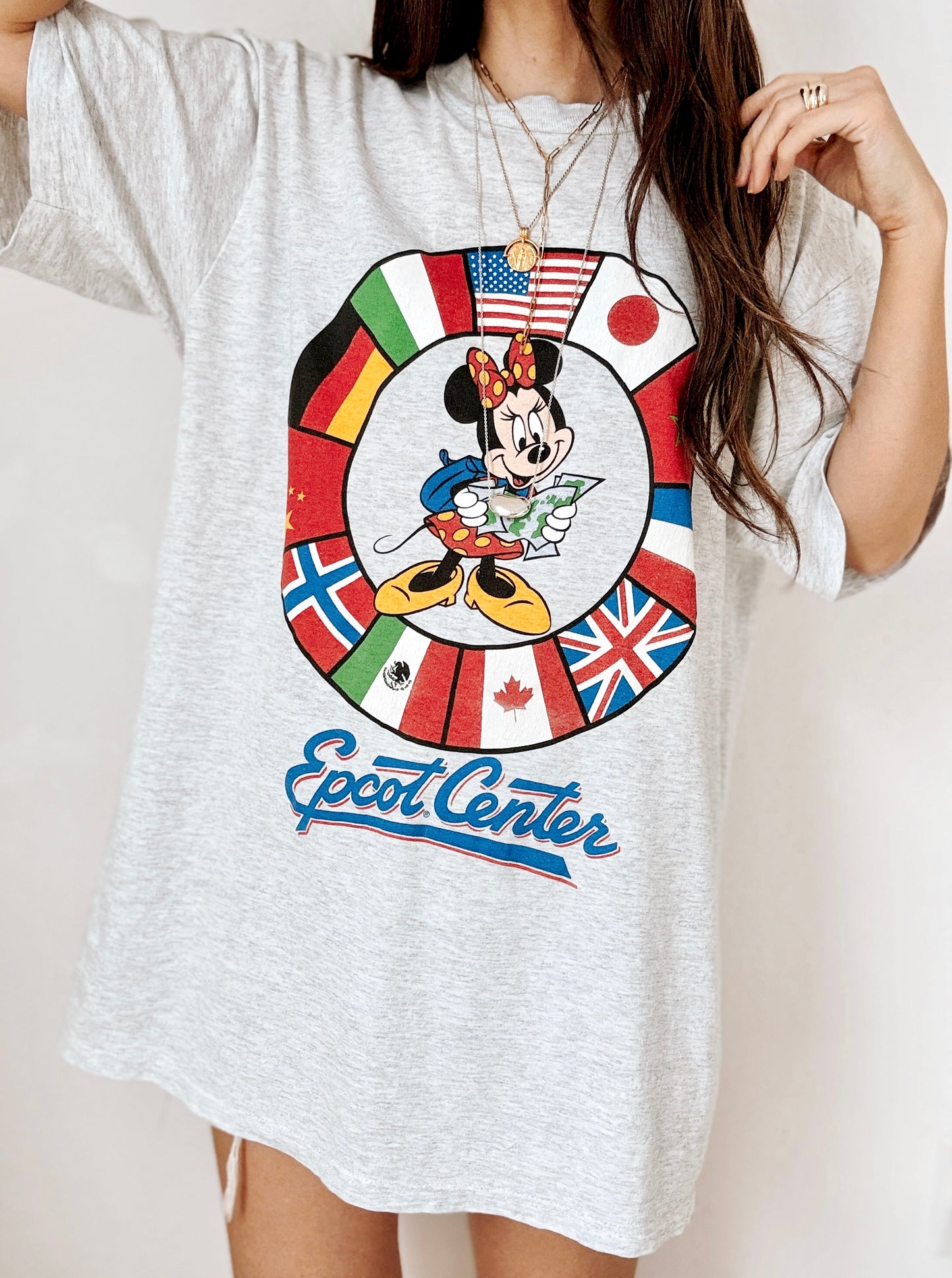 Minnie Epcot tee