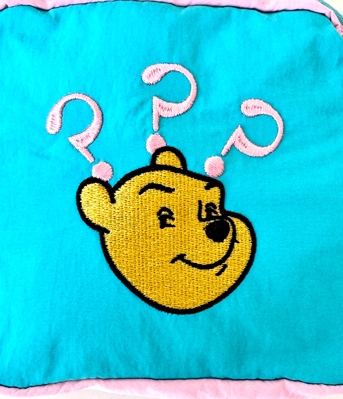 Winnie the Pooh nylon pouch
