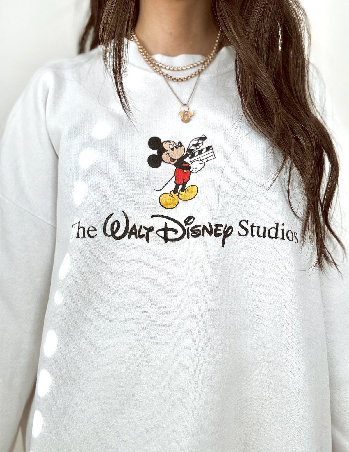 Walt Disney Studios crewneck