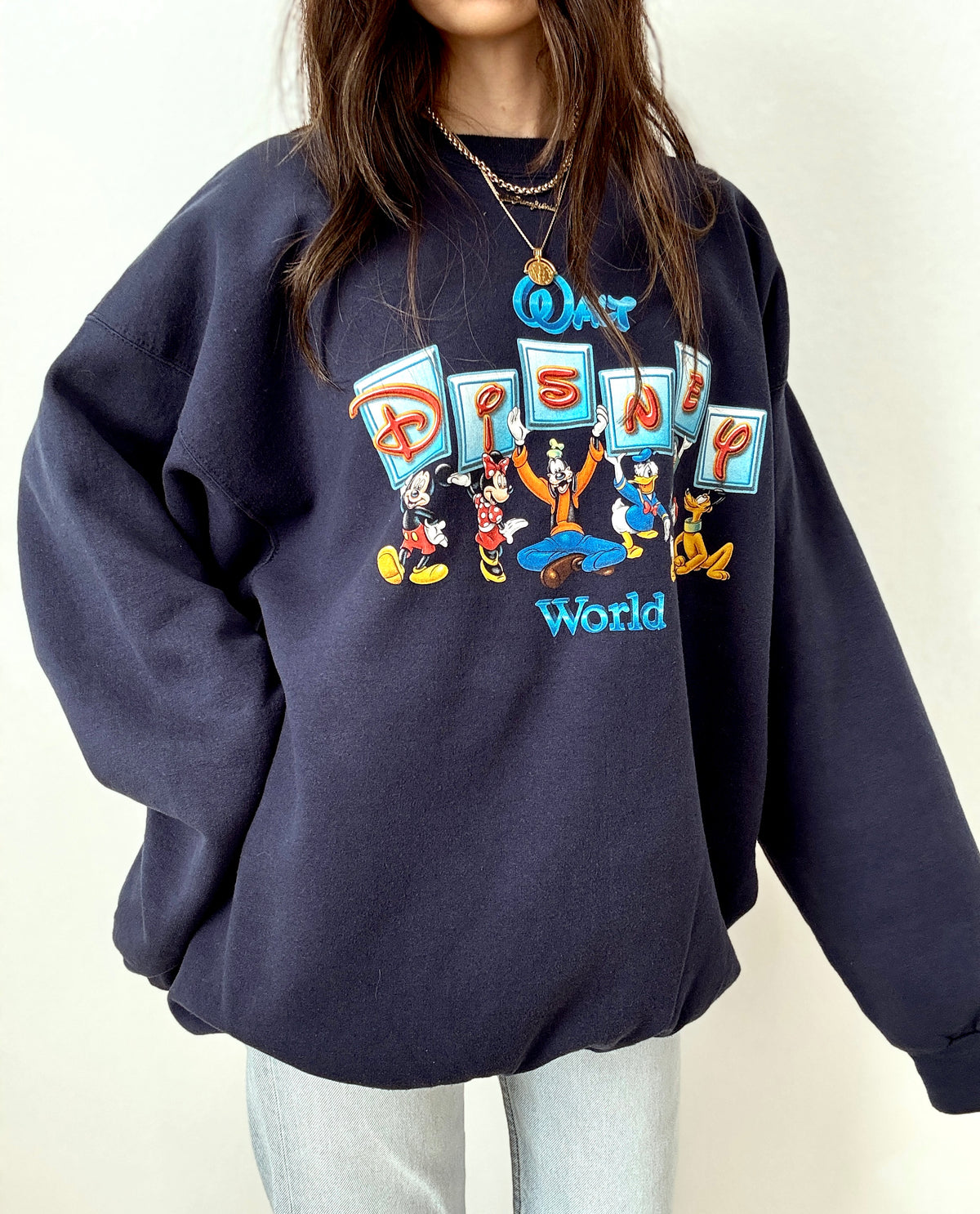 Walt Disney World crewneck