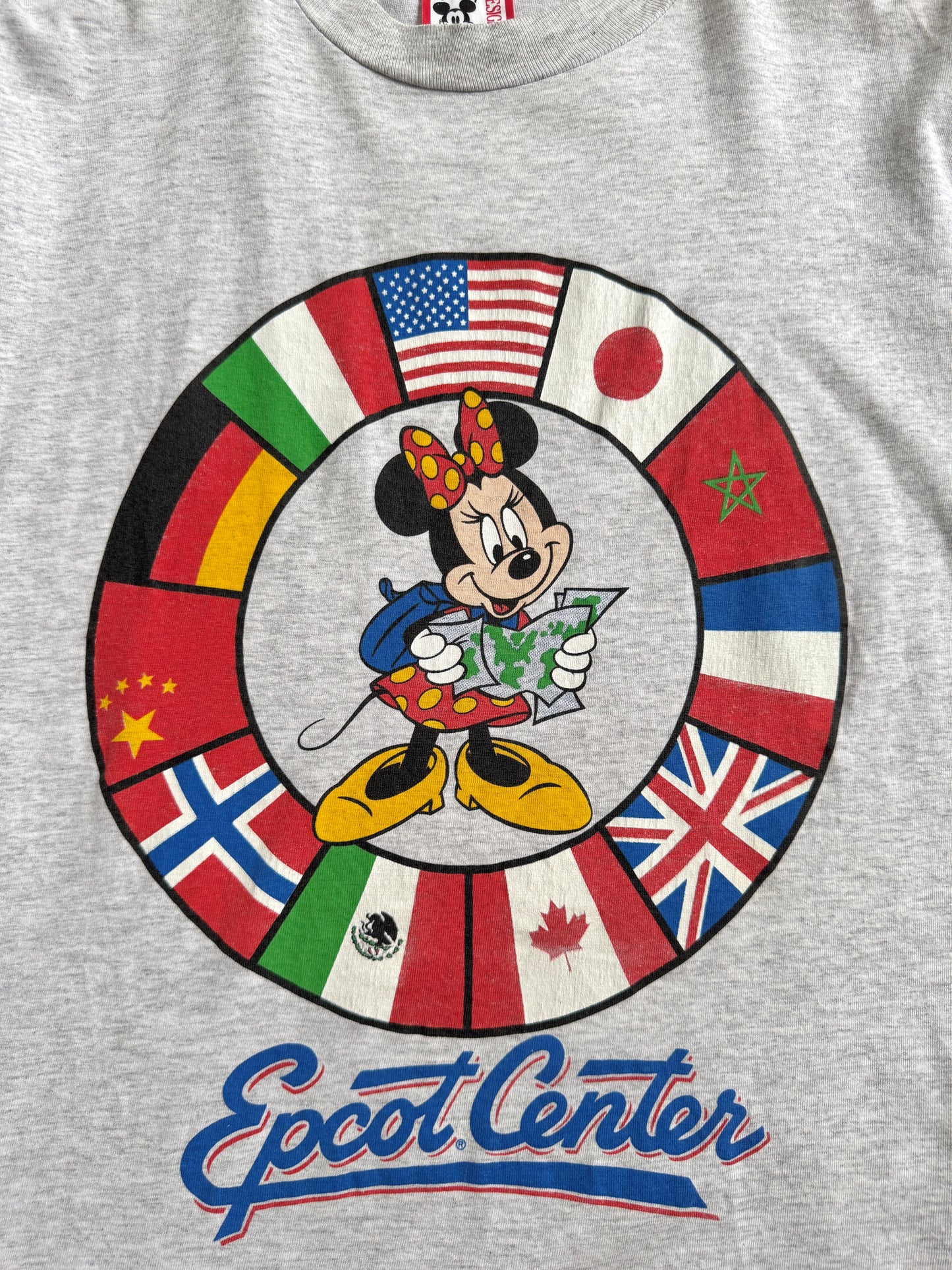 Minnie Epcot tee