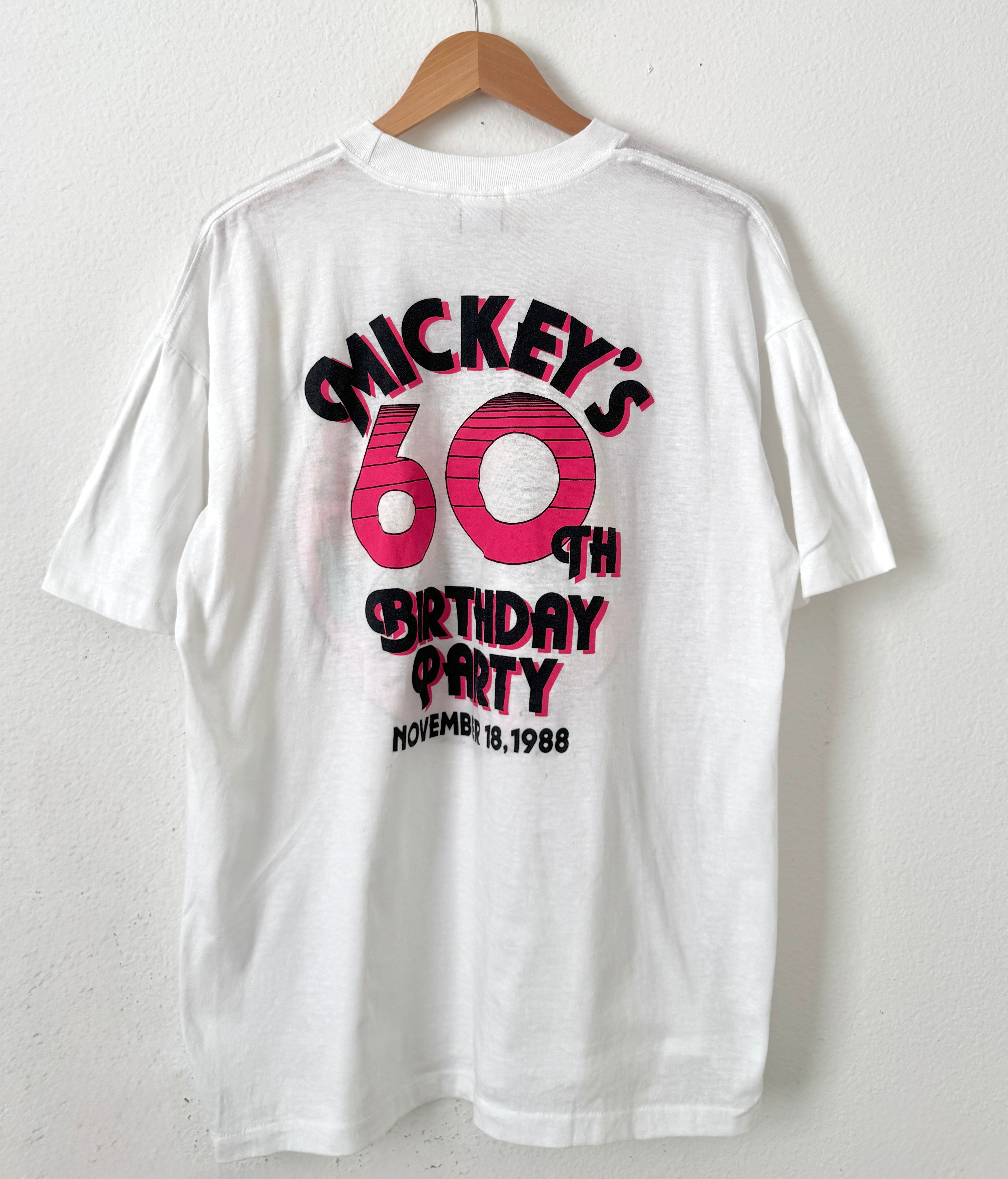 Mickey 60th anniversary tee