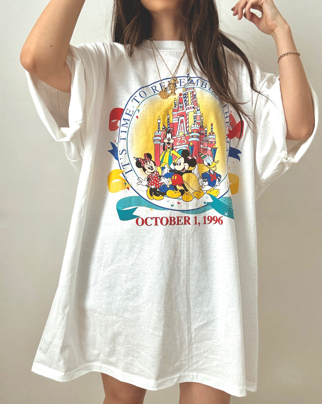 Magic kingdom anniversary tee