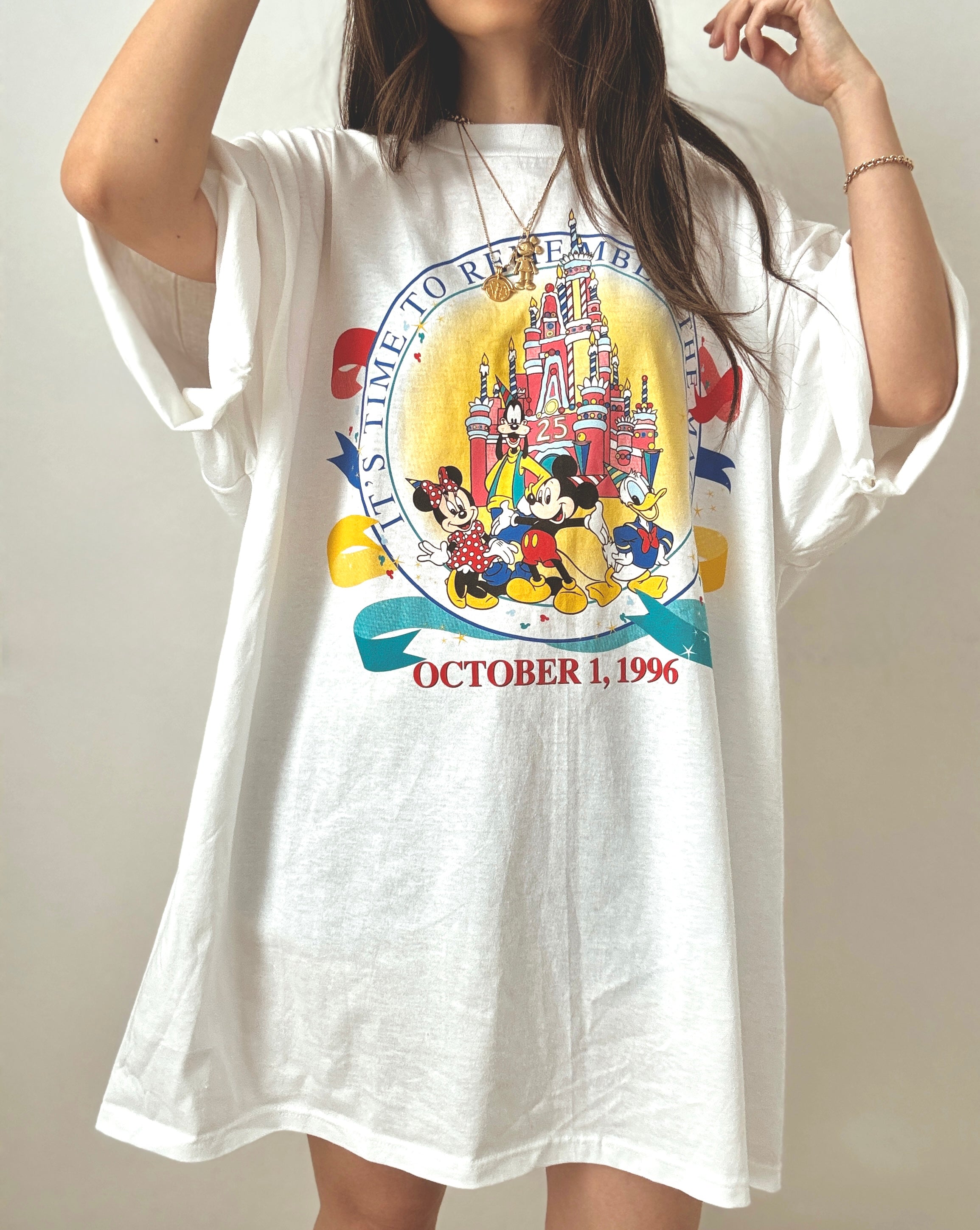 Magic kingdom anniversary tee