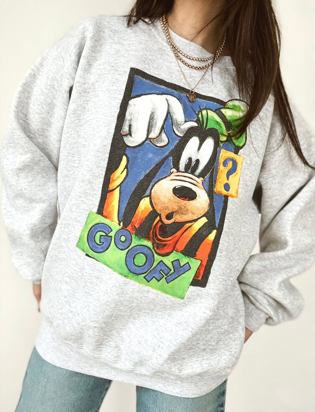Goofy crewneck