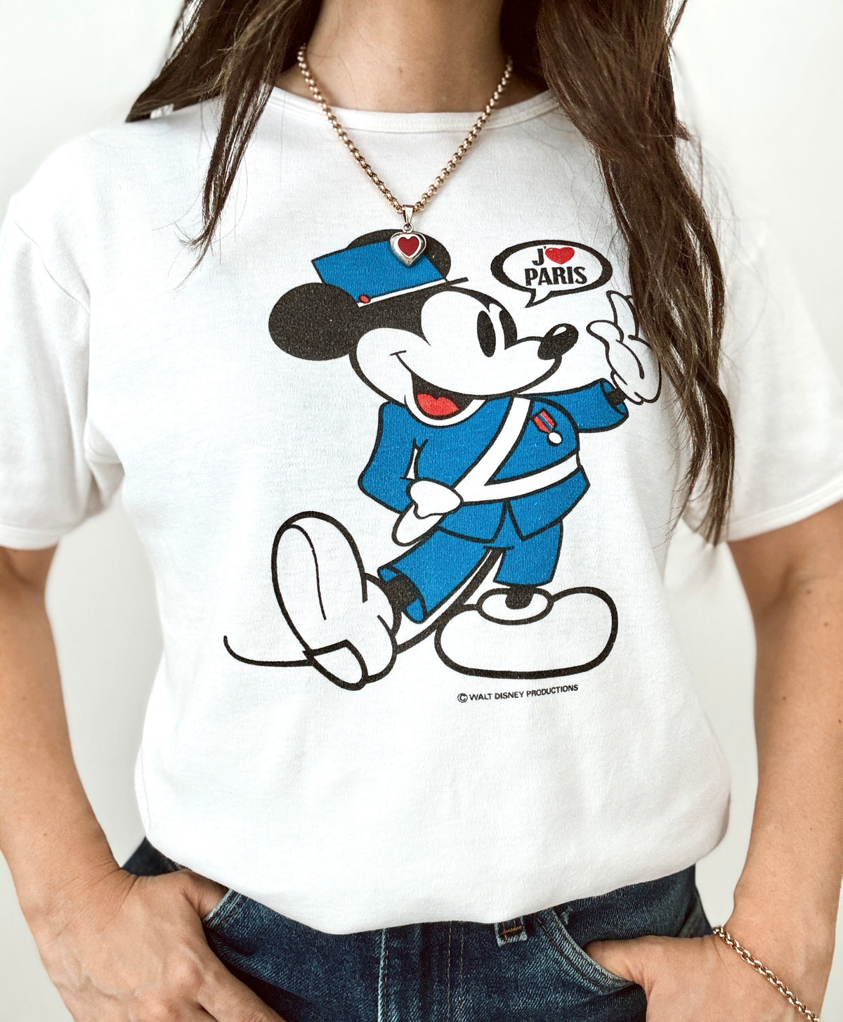Mickey Paris tee