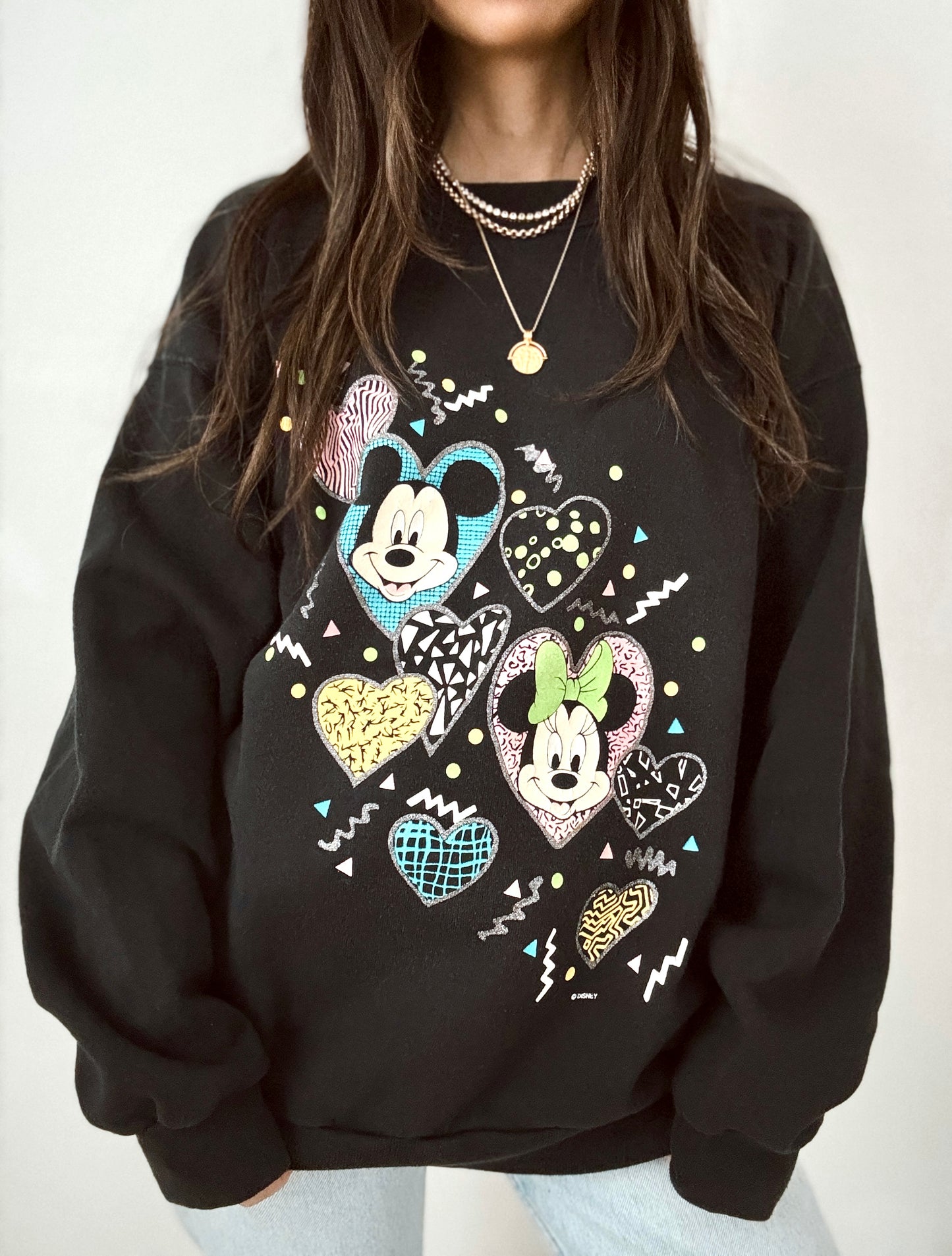 Mickey & Minnie crewneck
