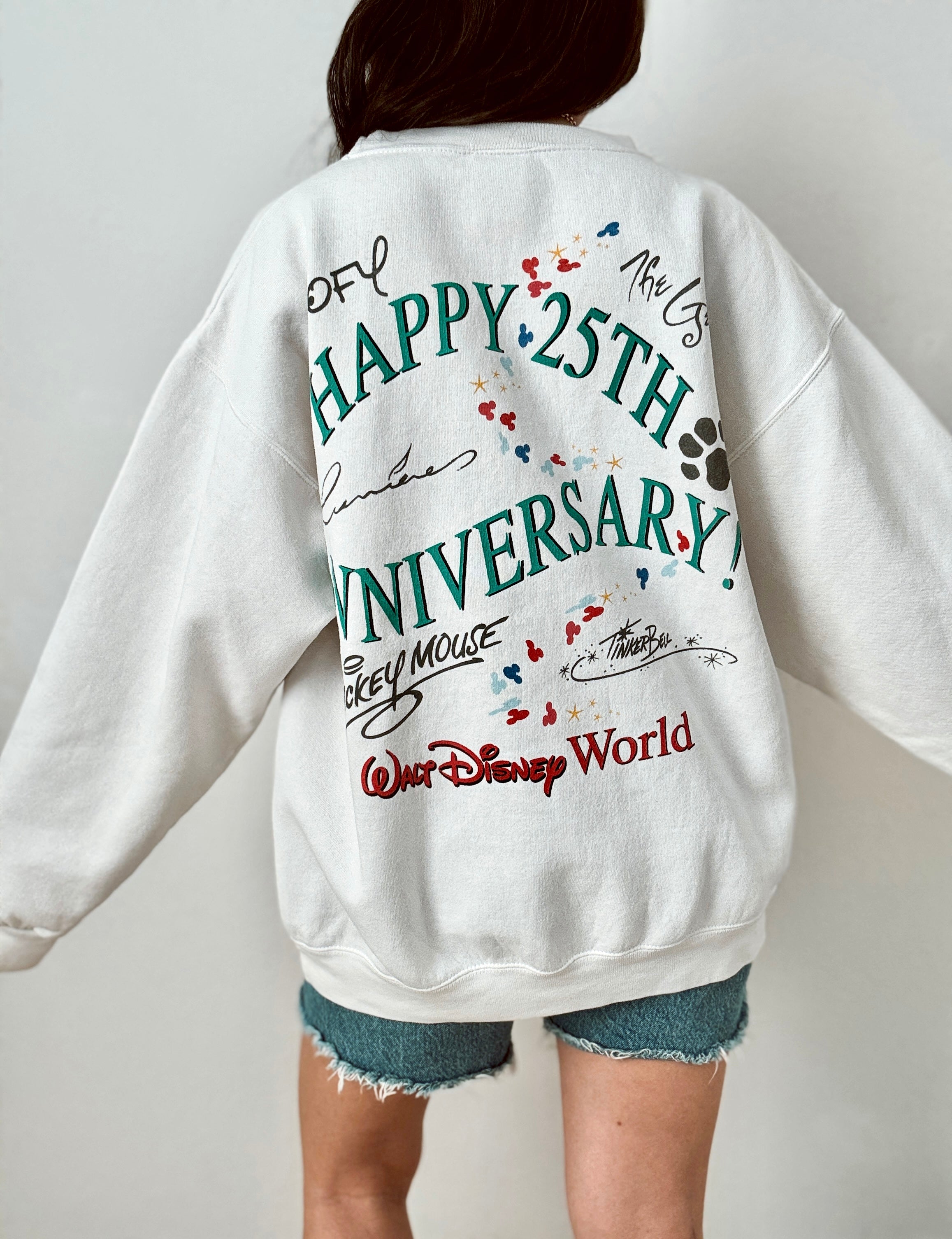 Magic kingdom 25th crewneck