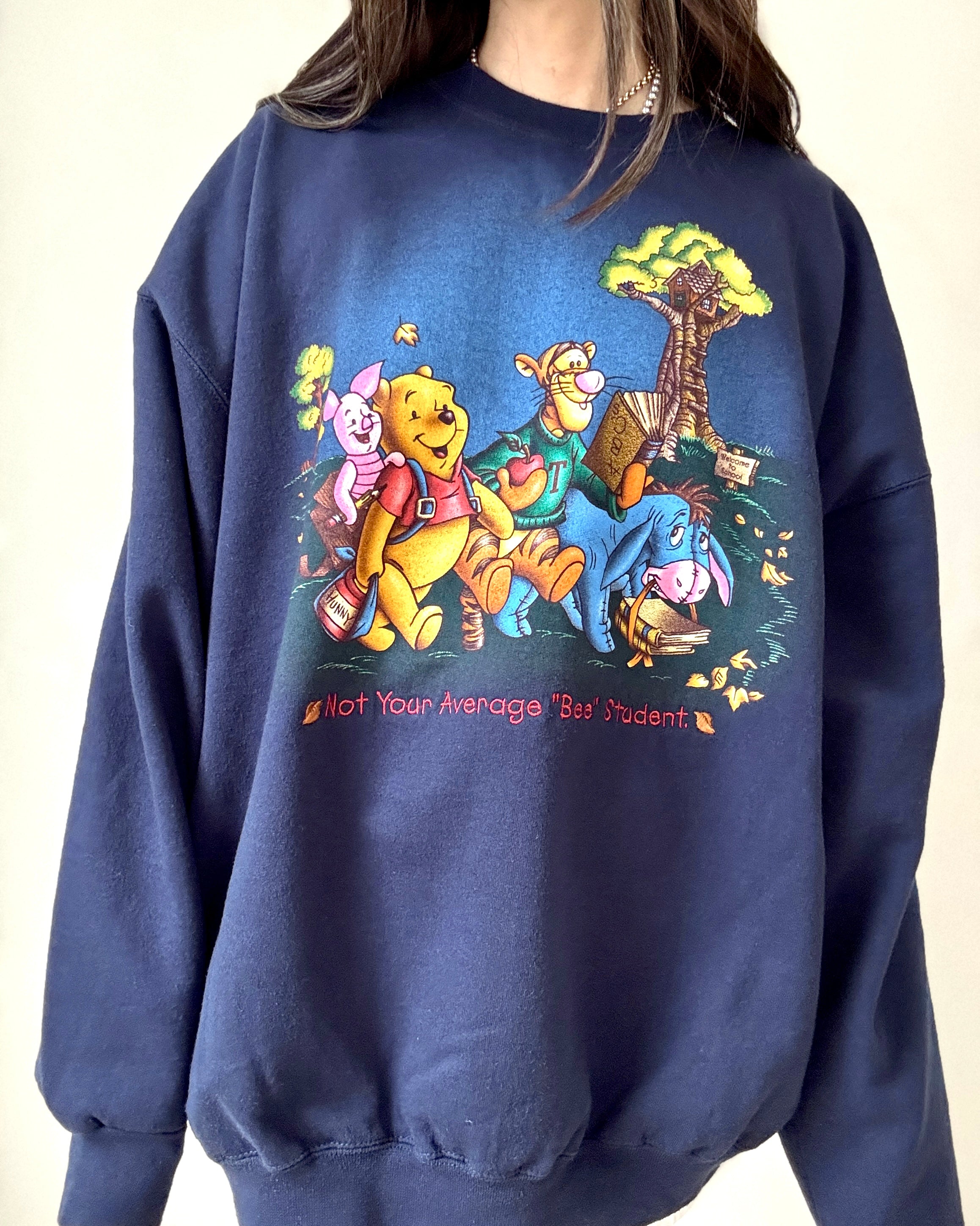 Pooh & Friends crewneck
