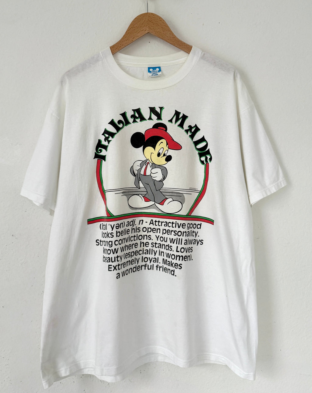 Epcot Italy Made tee