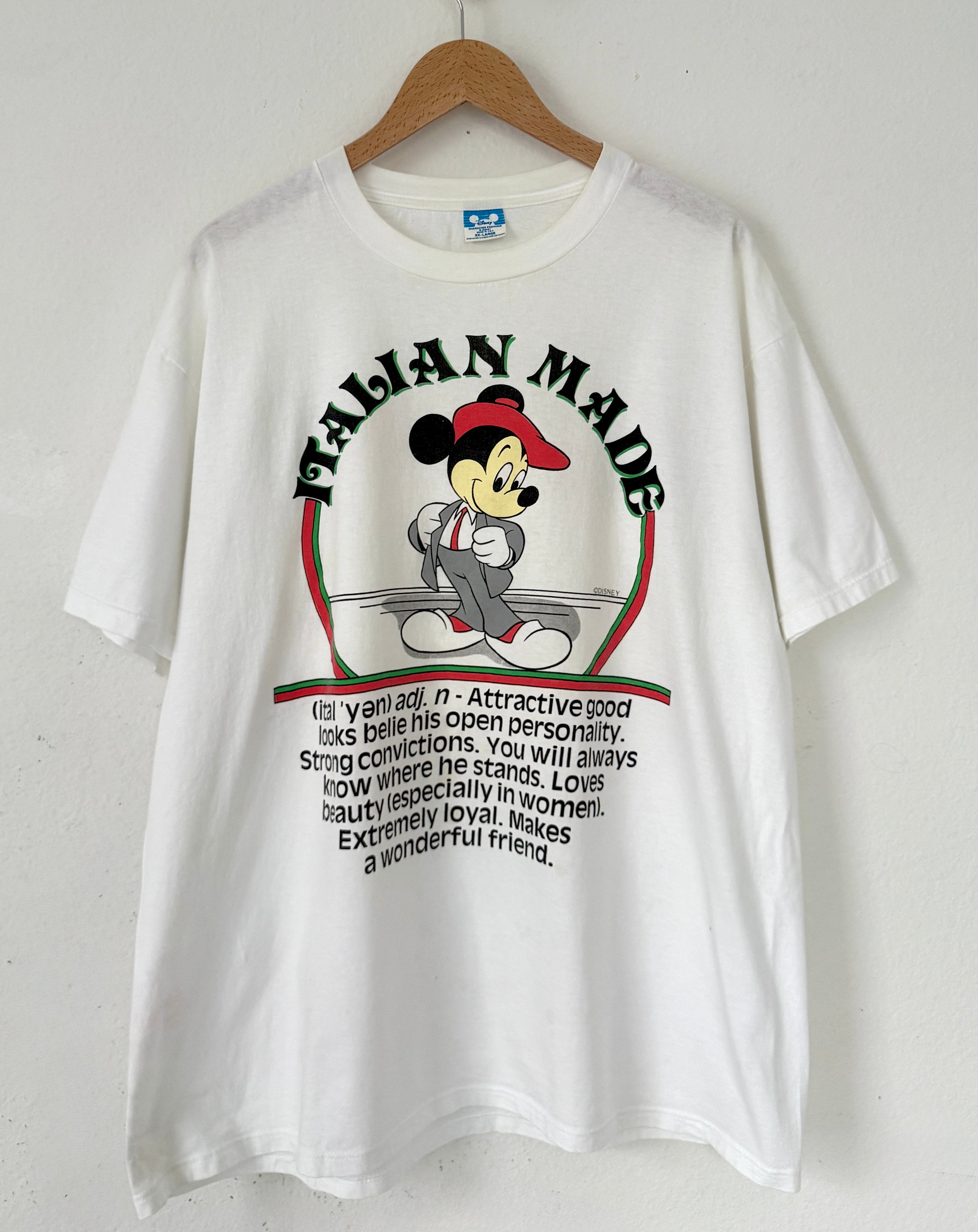 Epcot Italy Made tee