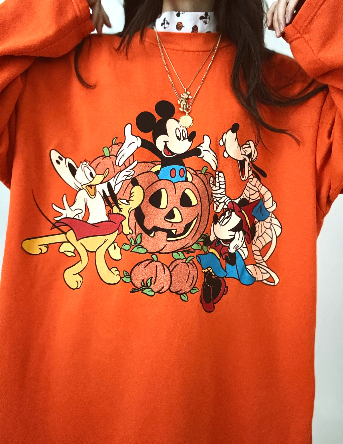 Mickey Giant pumpkin top