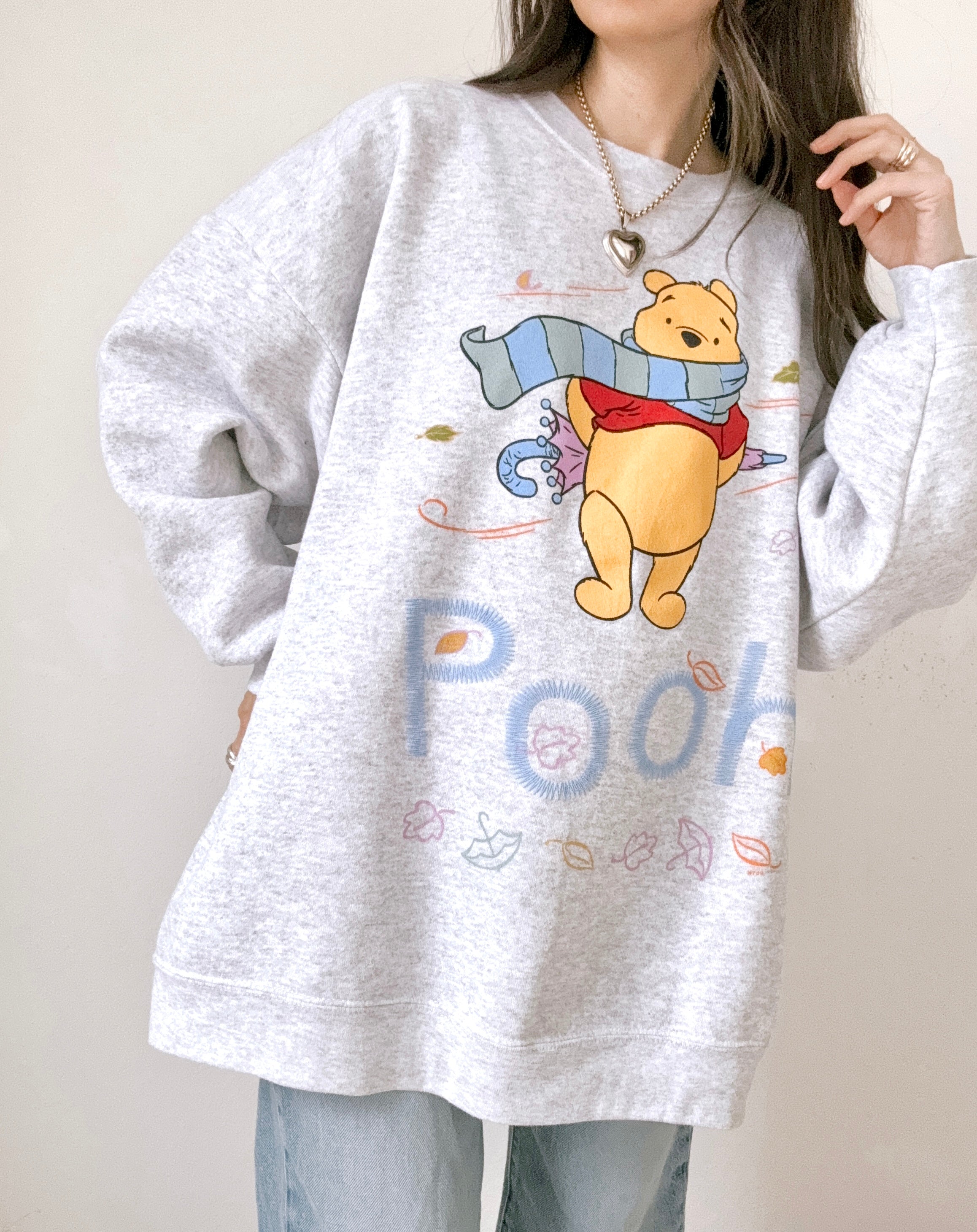 Pooh crewneck