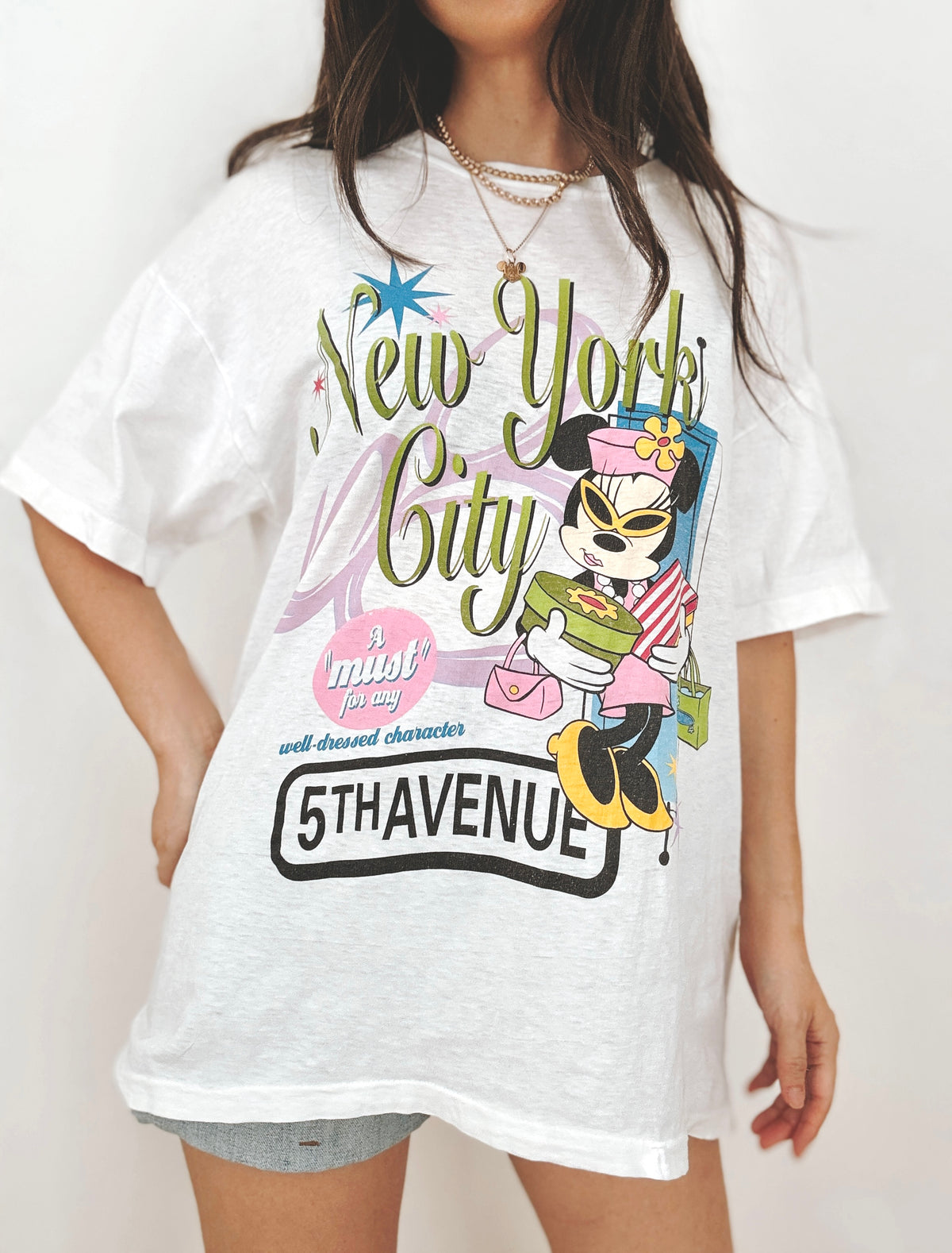 Minnie NYC tee