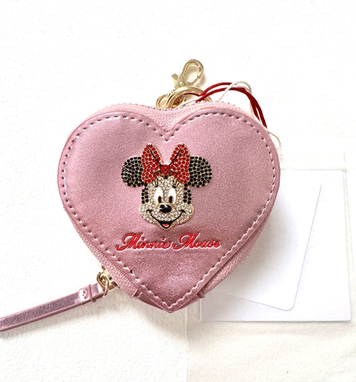 Minnie heart charm