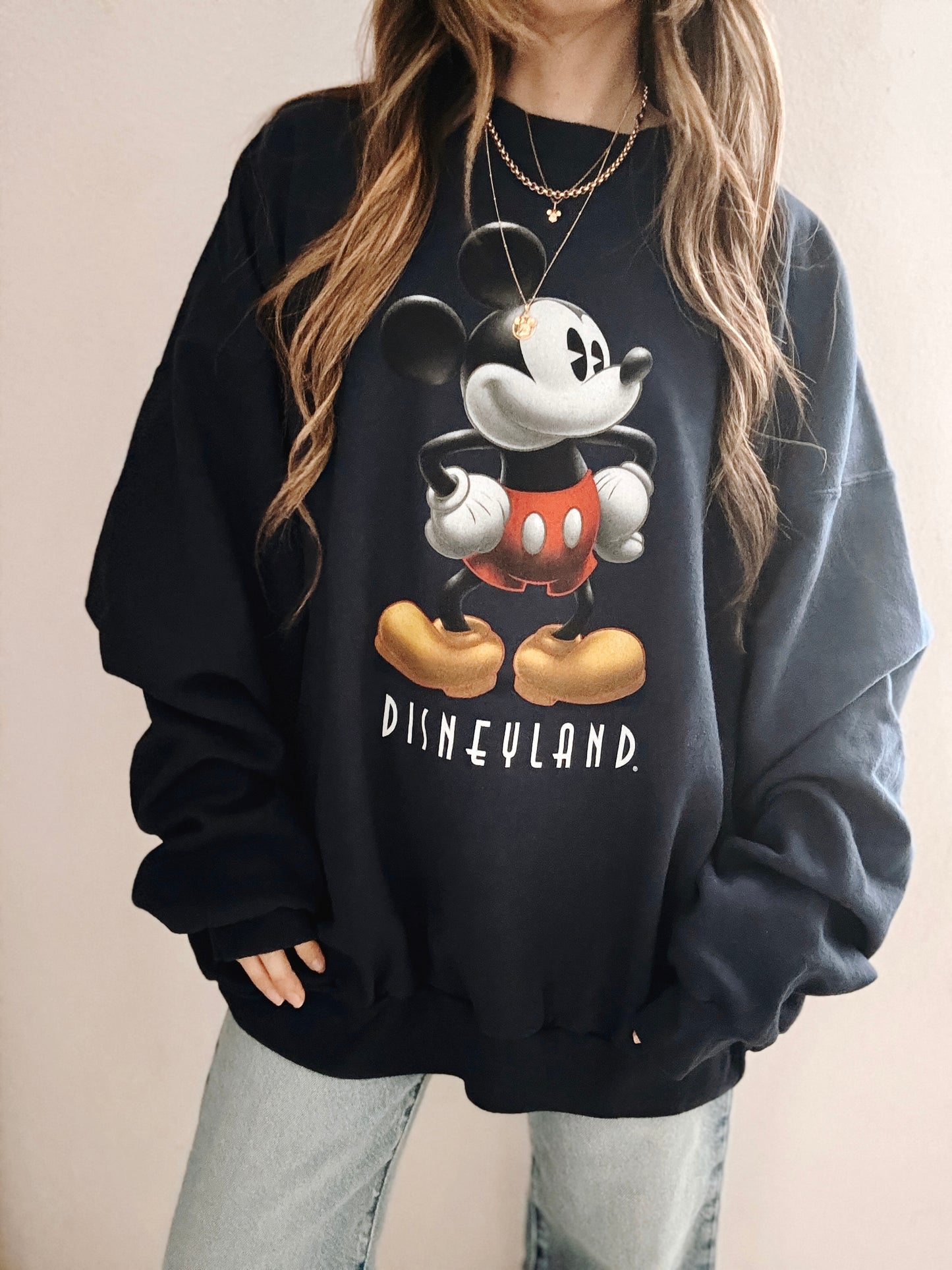 Disneyland Mickey crewneck