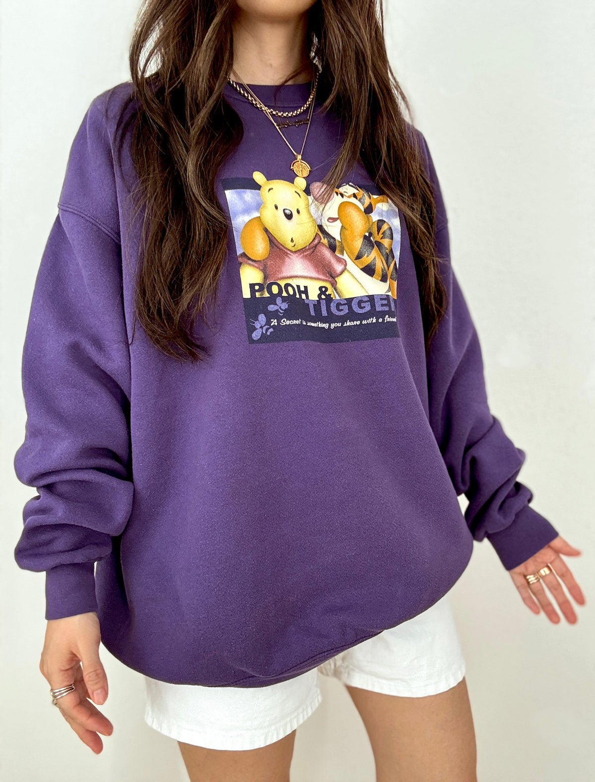Pooh & Tigger crewneck