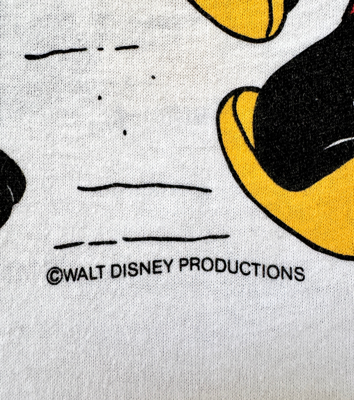 Mickey & Minnie tee