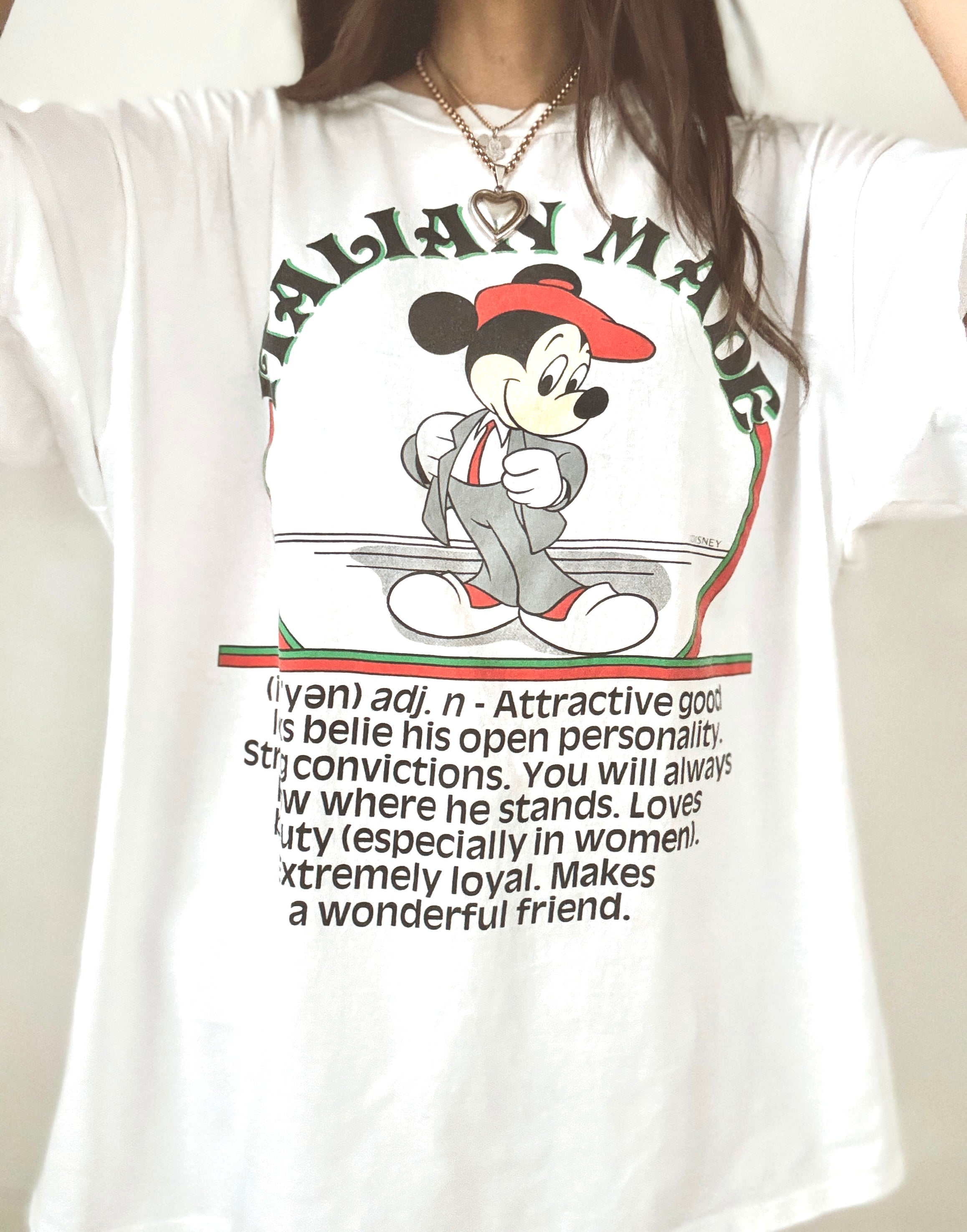 Epcot Italy Made tee