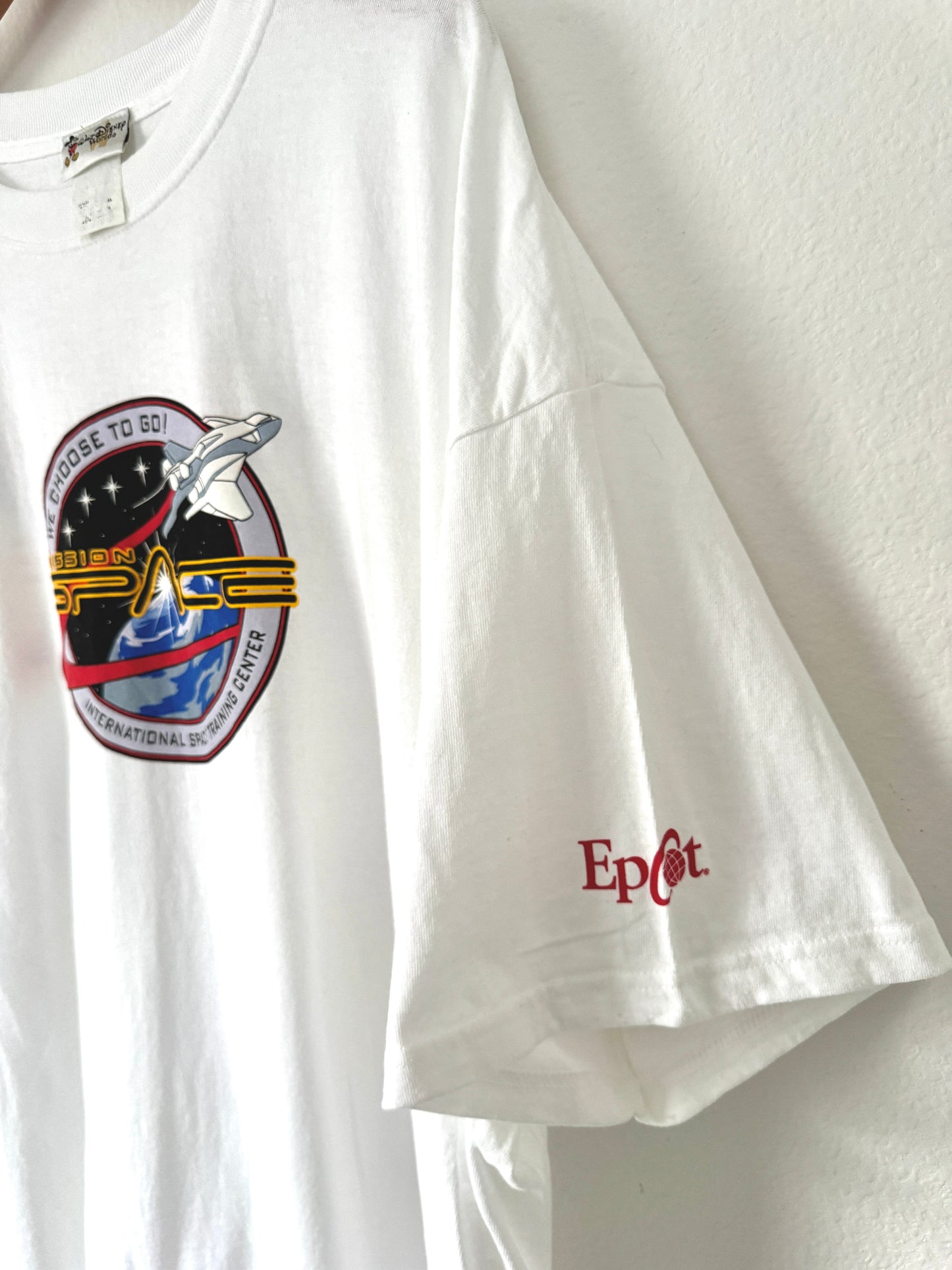 Epcot mission space tee