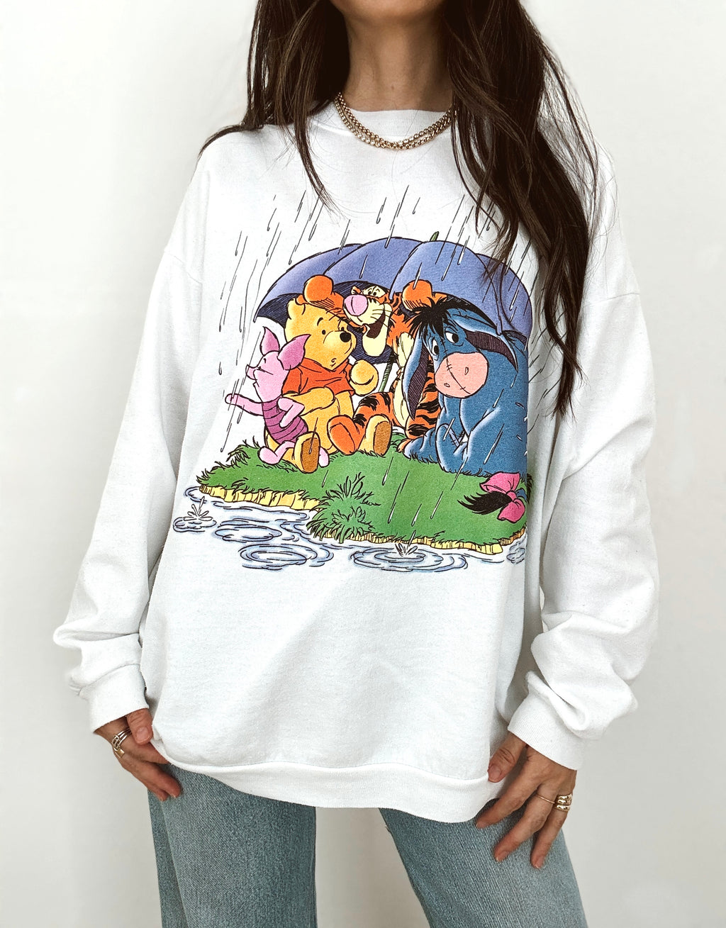 Pooh & Friends crewneck