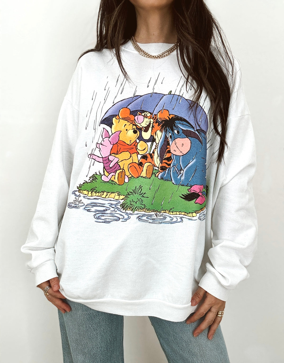 Pooh & Friends crewneck