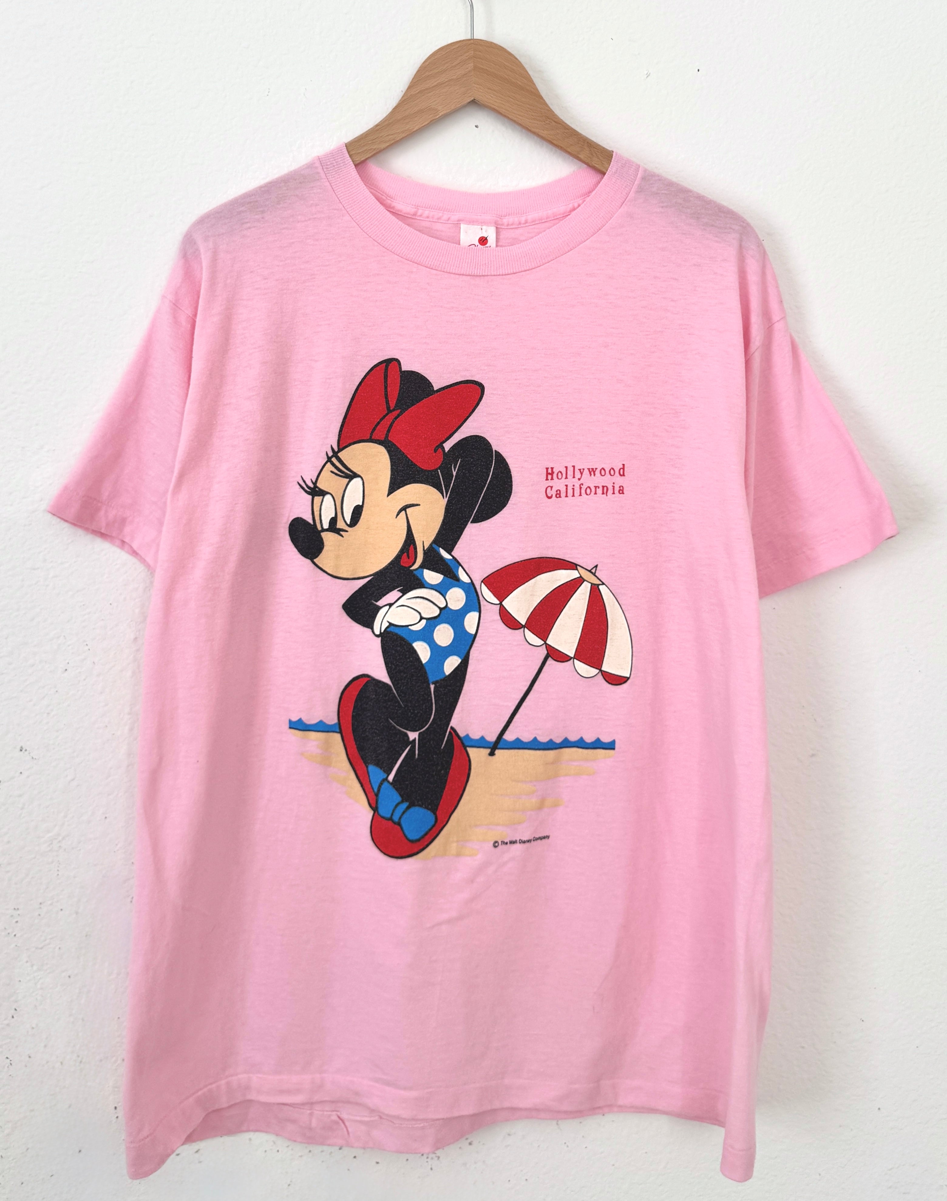 Minnie on the Beach tee