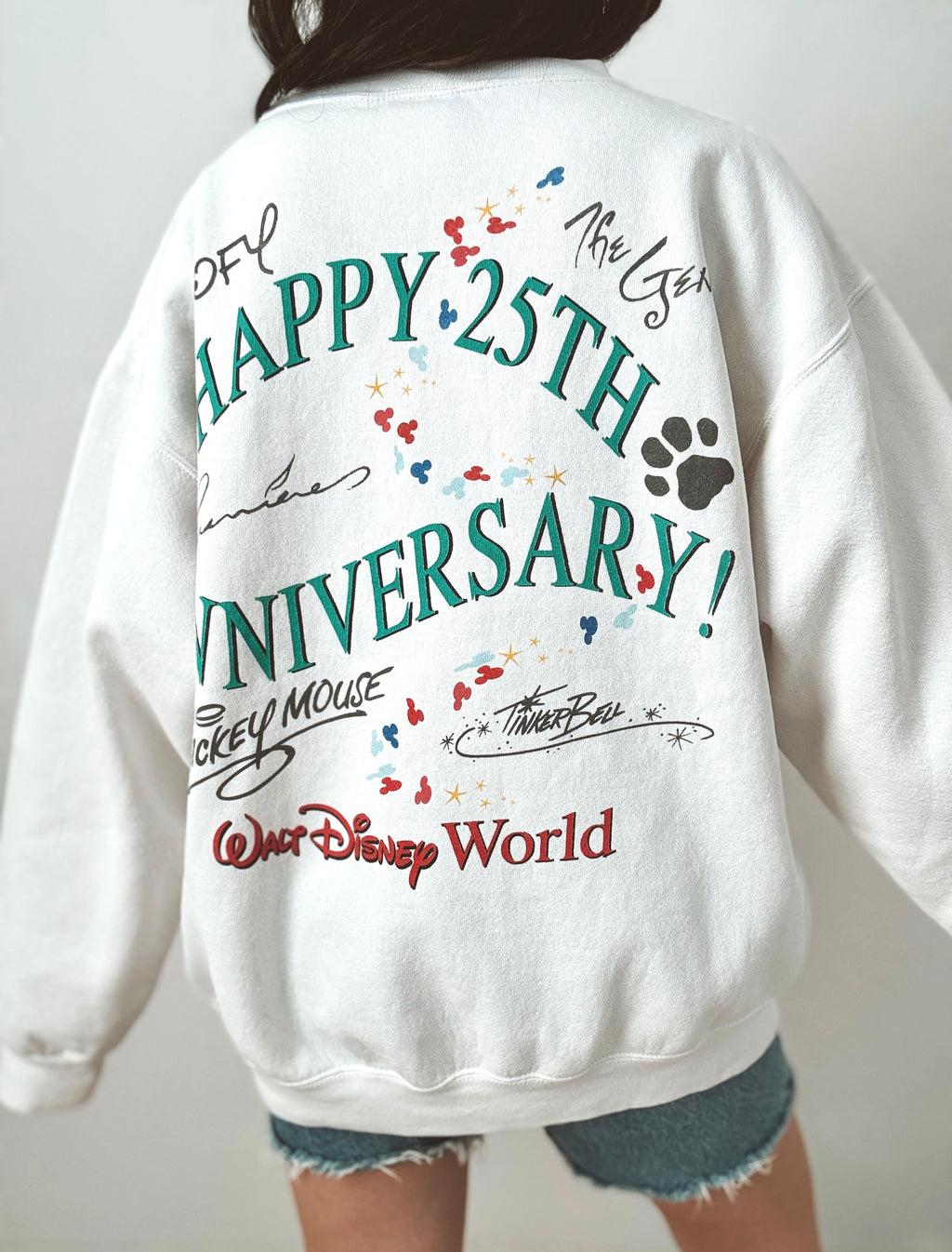 Magic kingdom 25th crewneck