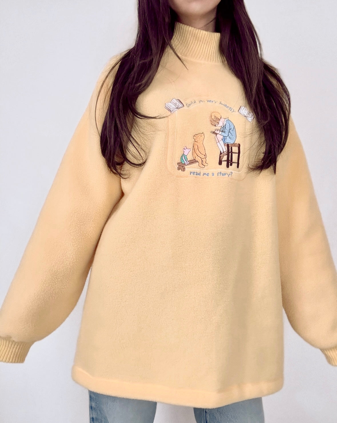 Classic pooh turtleneck