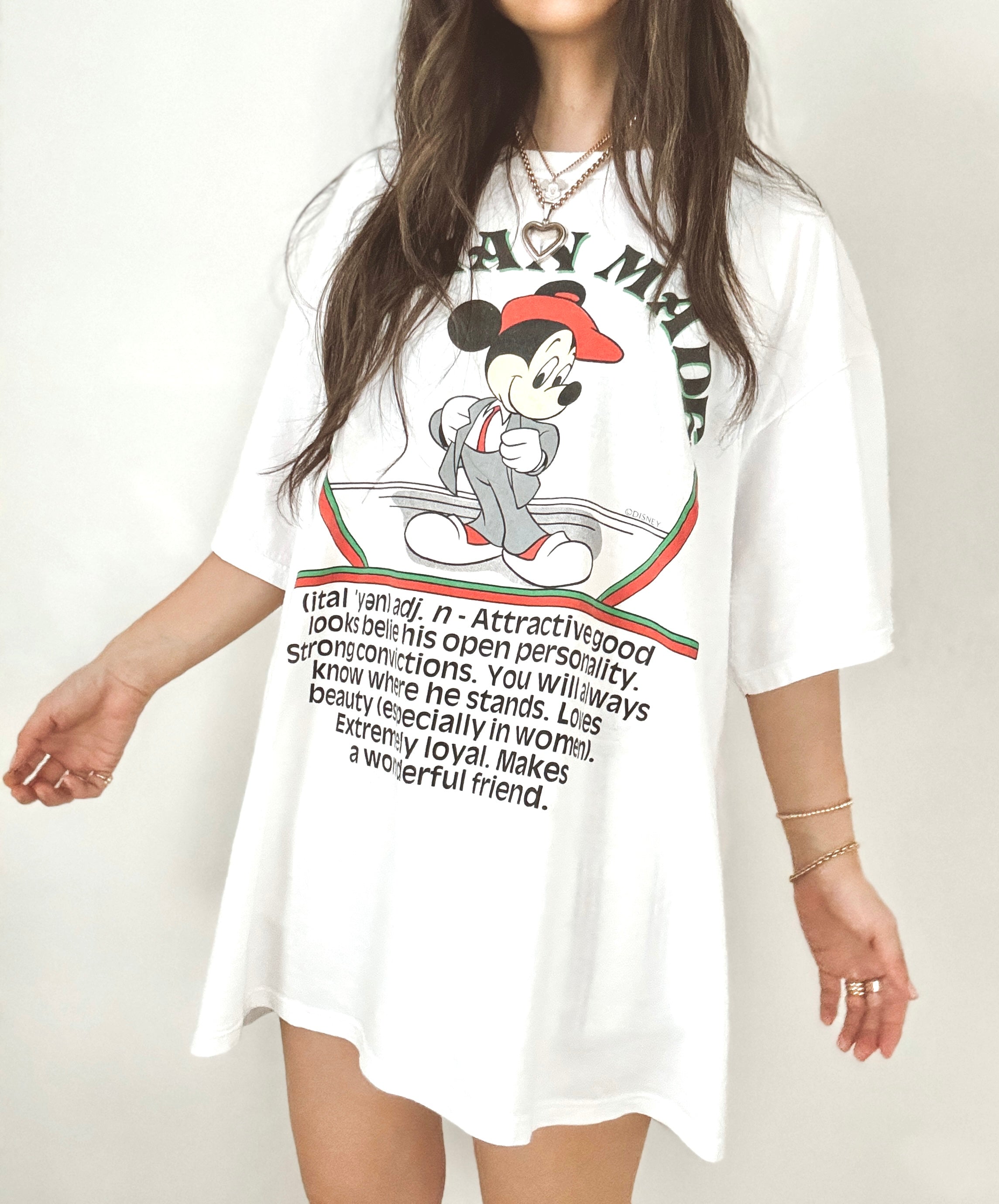 Epcot Italy Made tee