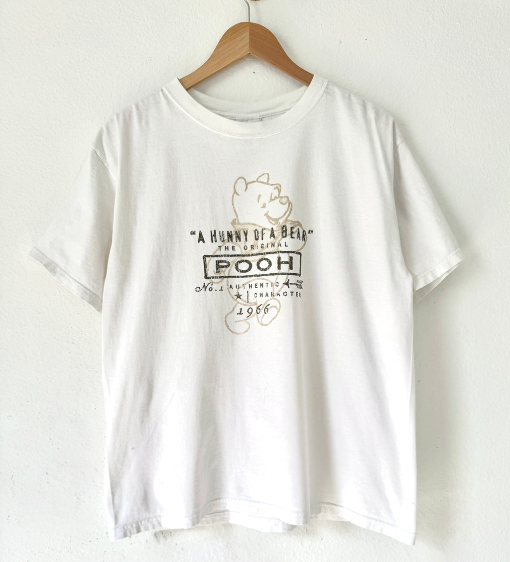 Pooh A hunny of a bear tee