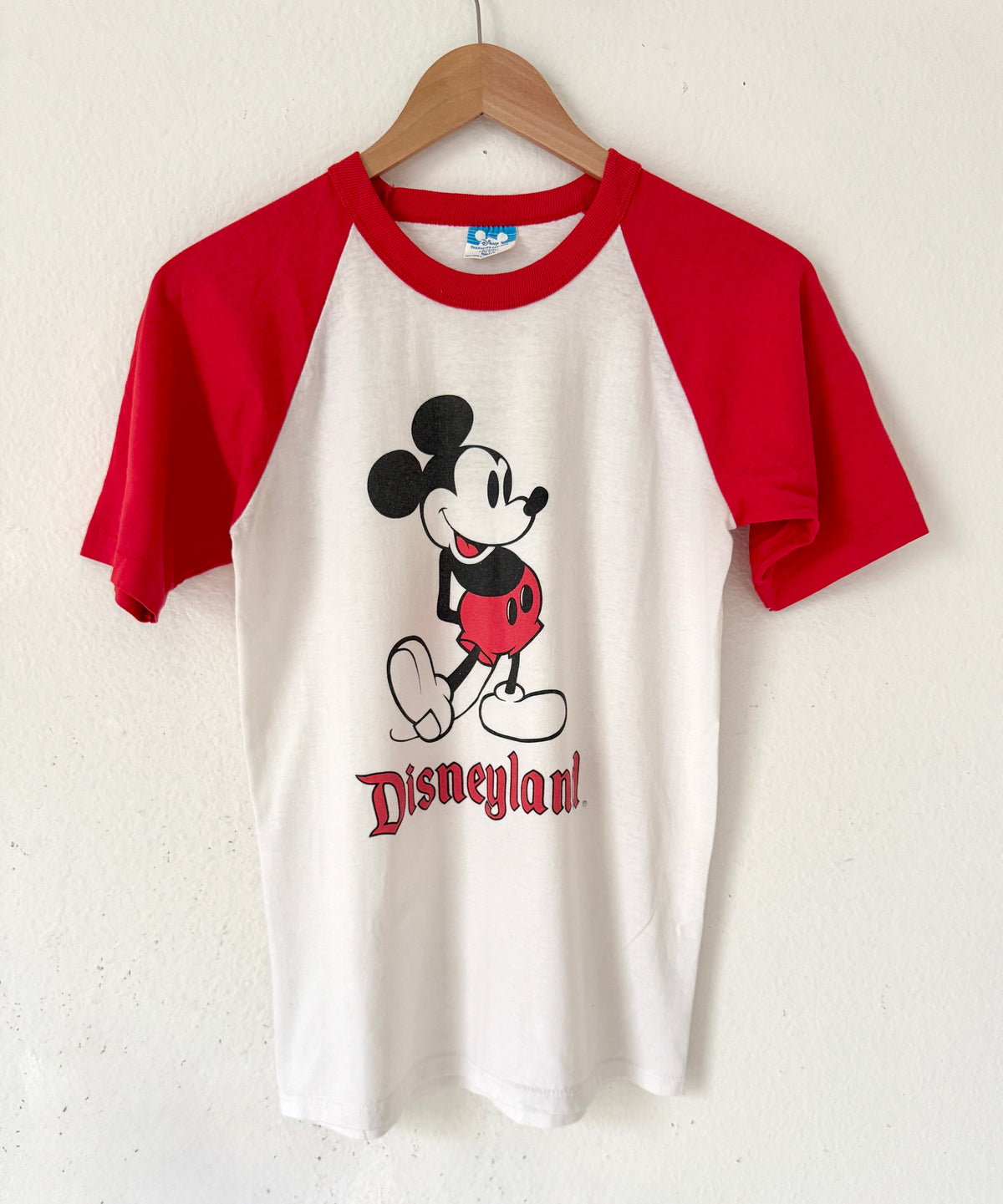 Desneyland raglan tee