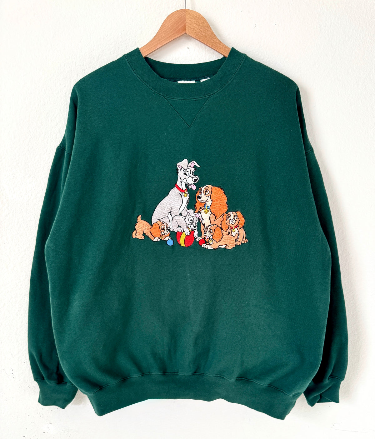 Lady and Tramp crewneck