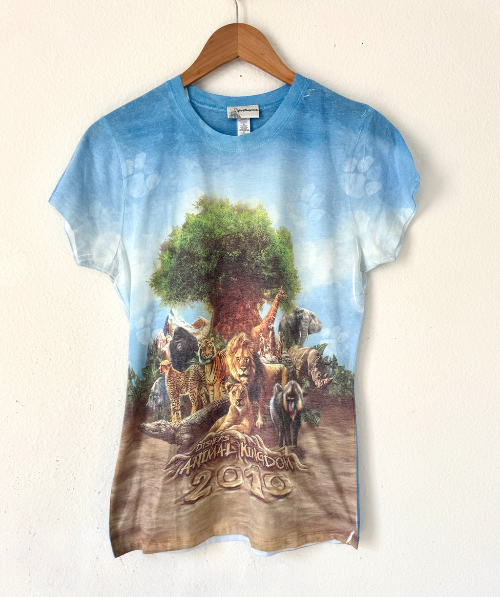 Animal kingdom AOP tee