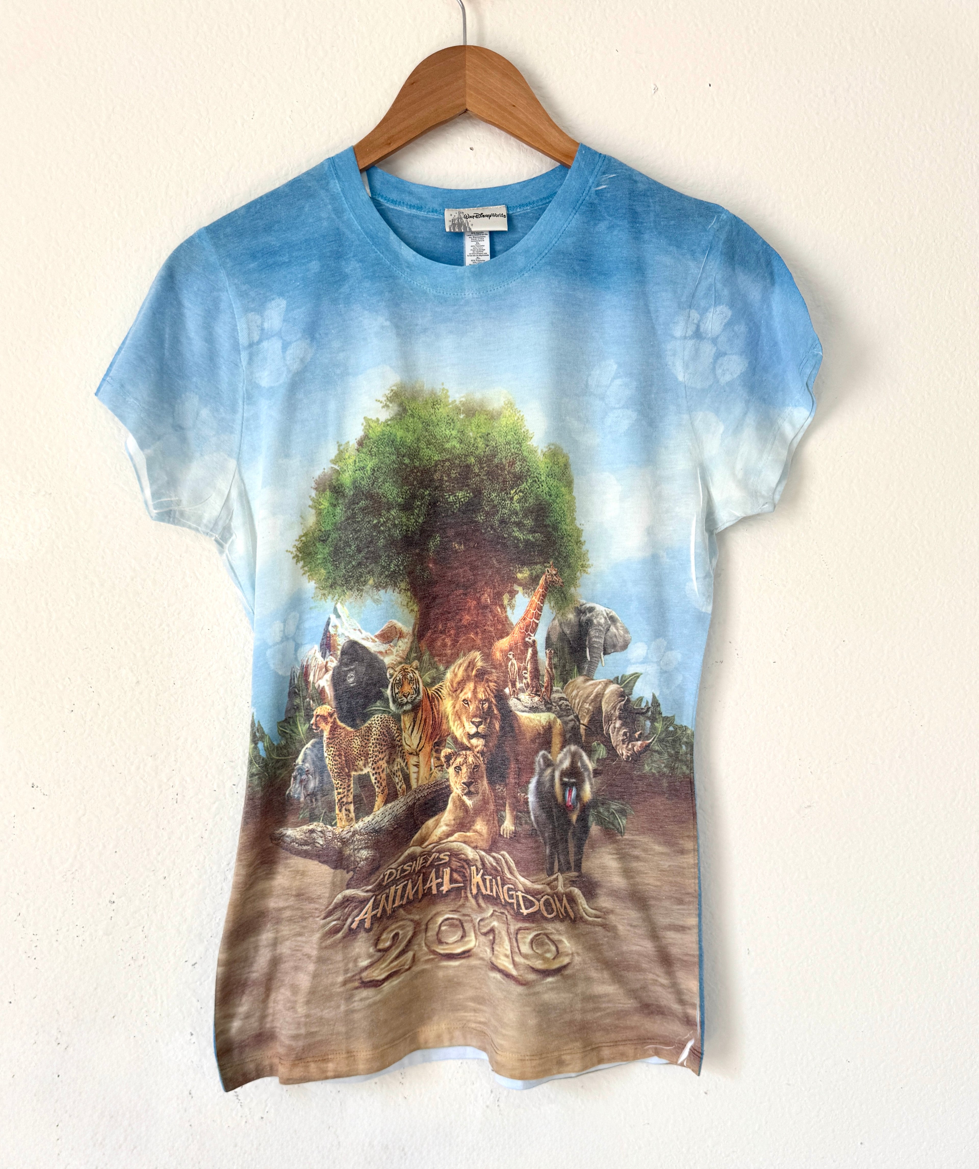 Animal kingdom AOP tee