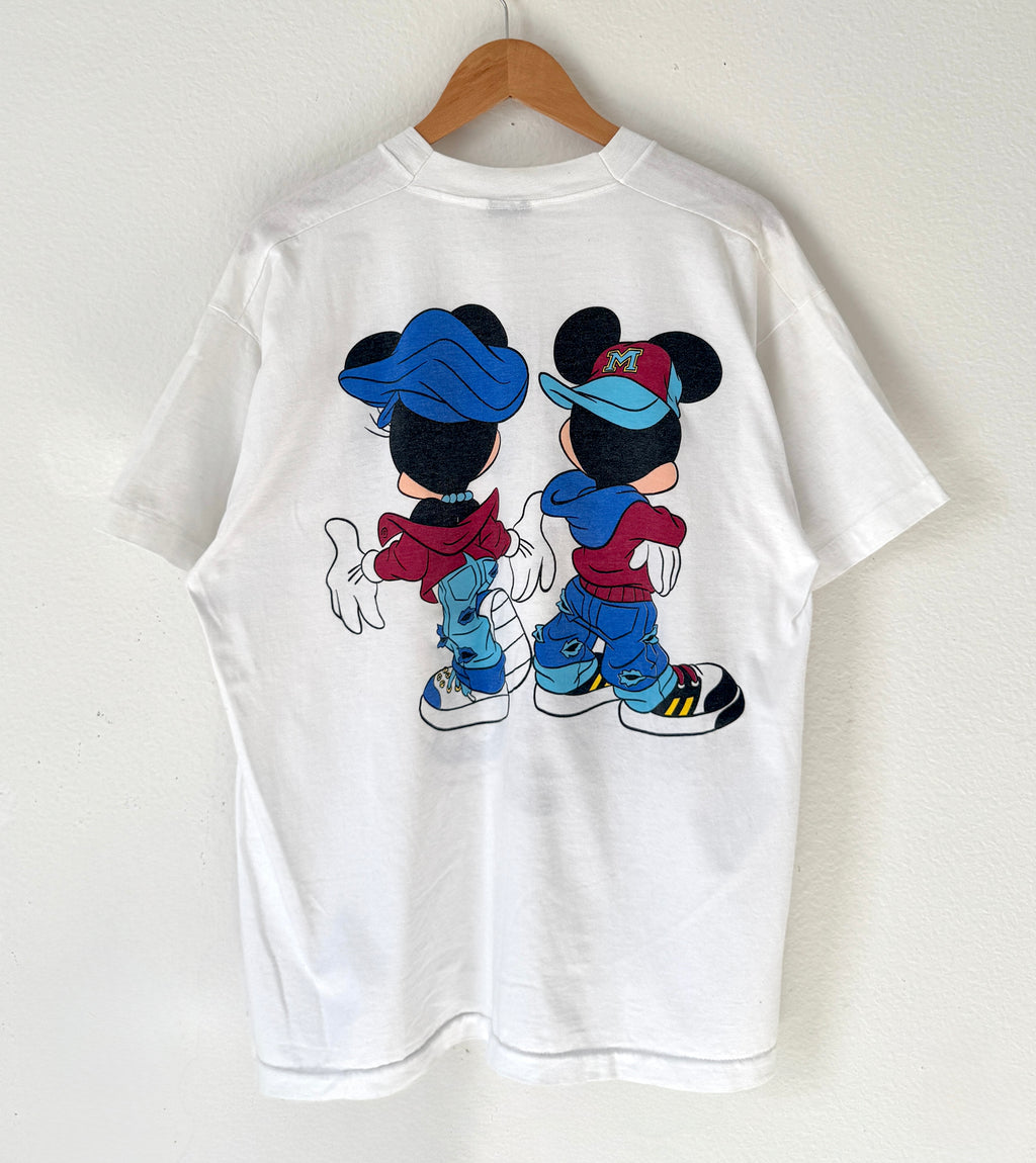 Mickey & Minnie tee