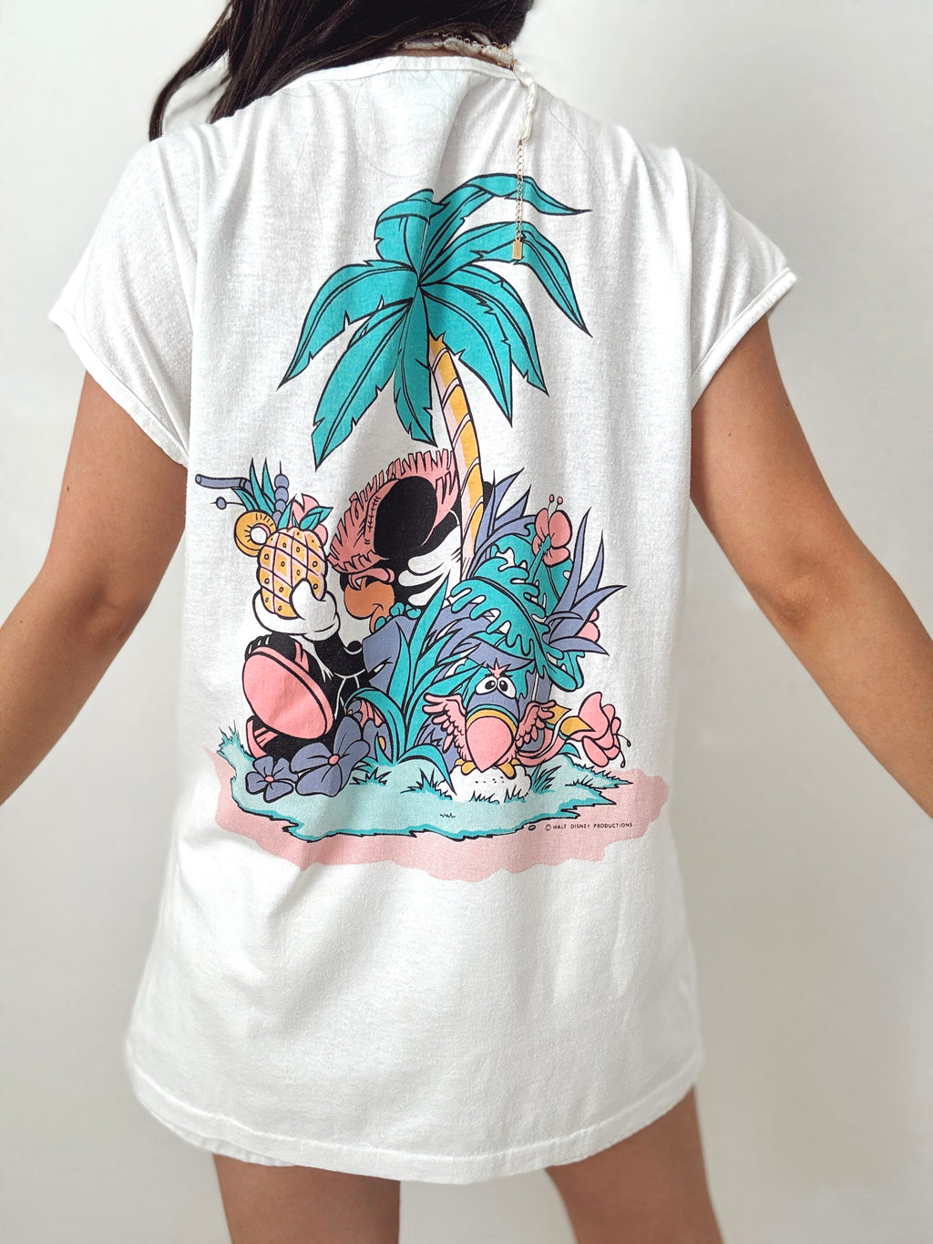 Mickey vacation time tee